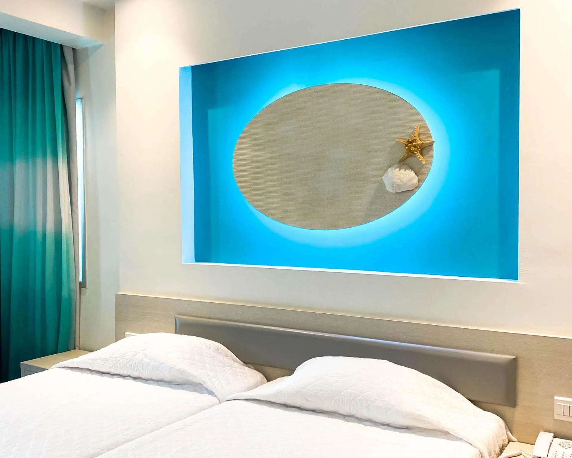 Bedroom, Bed in Anesis Hotel