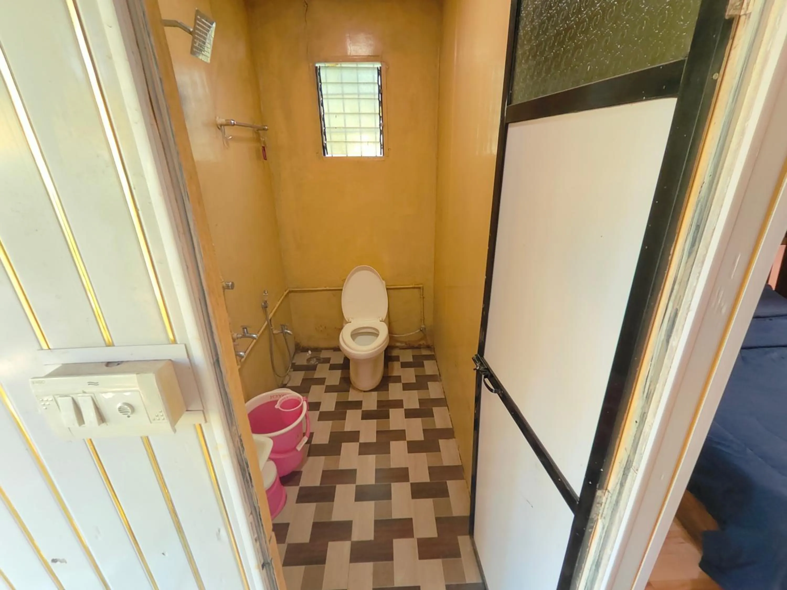 Bathroom in RK'S Resort Karjat