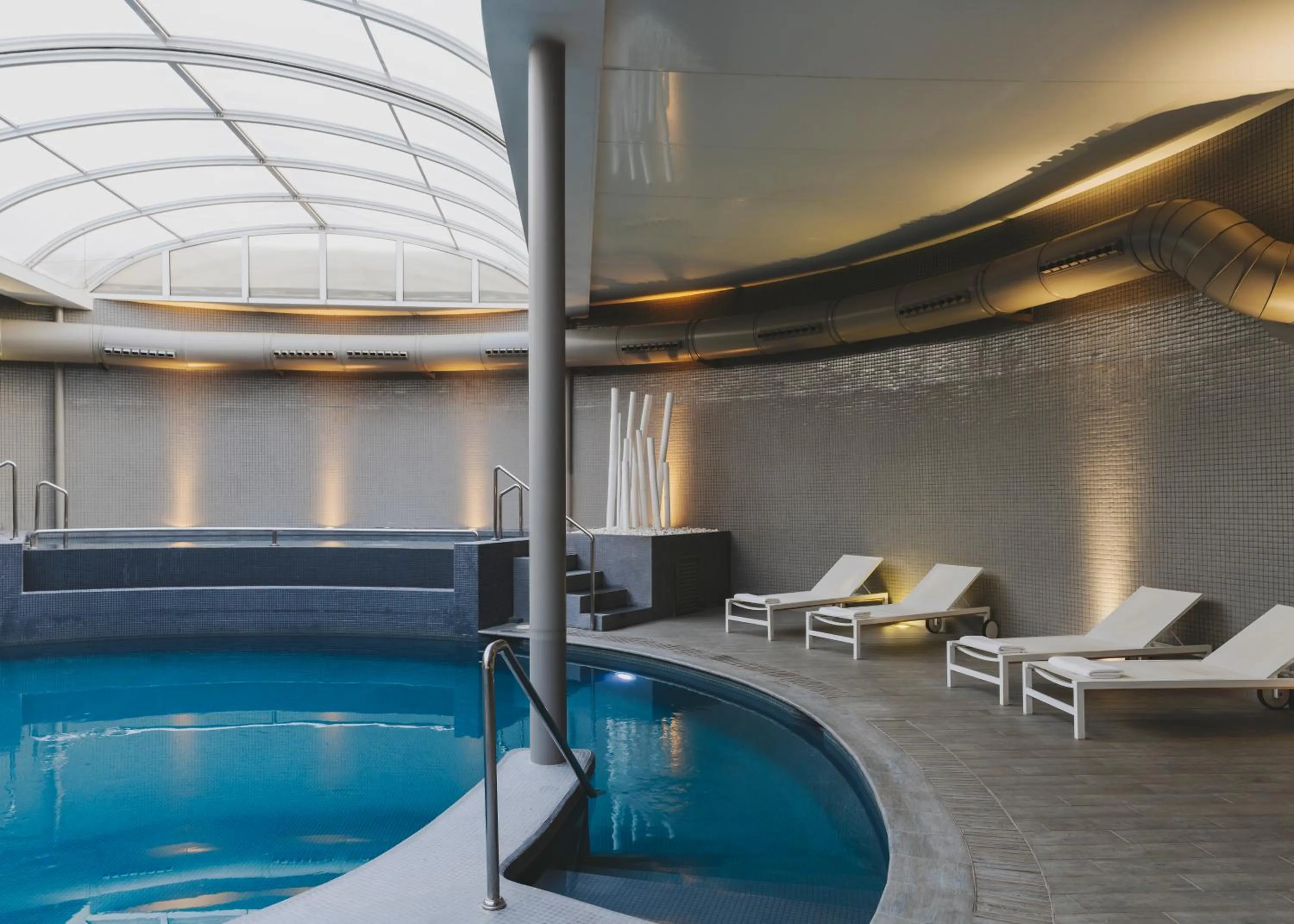 Spa and wellness centre/facilities in Hotel Spa Mediterraneo Park