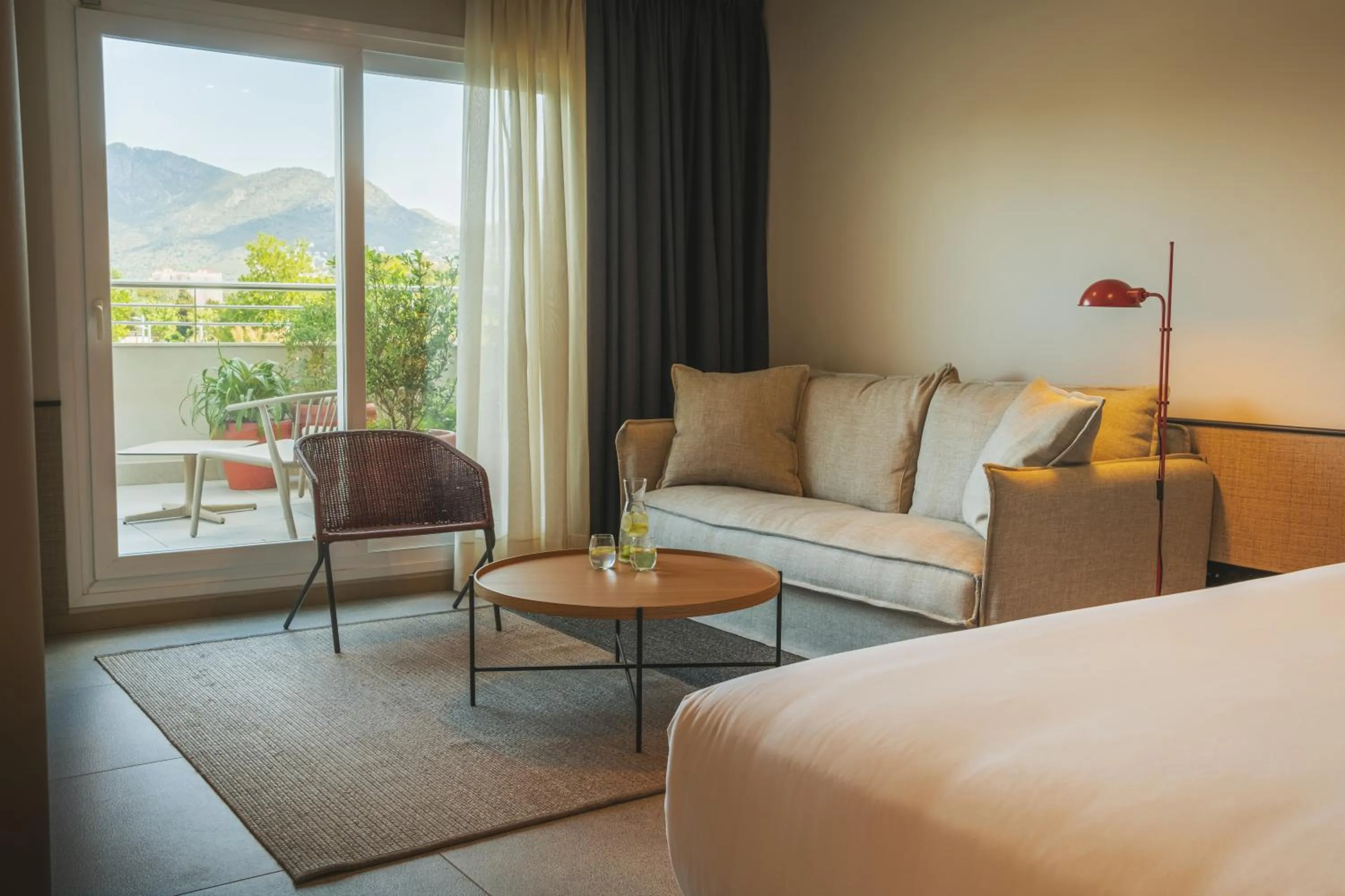 Seating area in Hotel Spa Mediterraneo Park