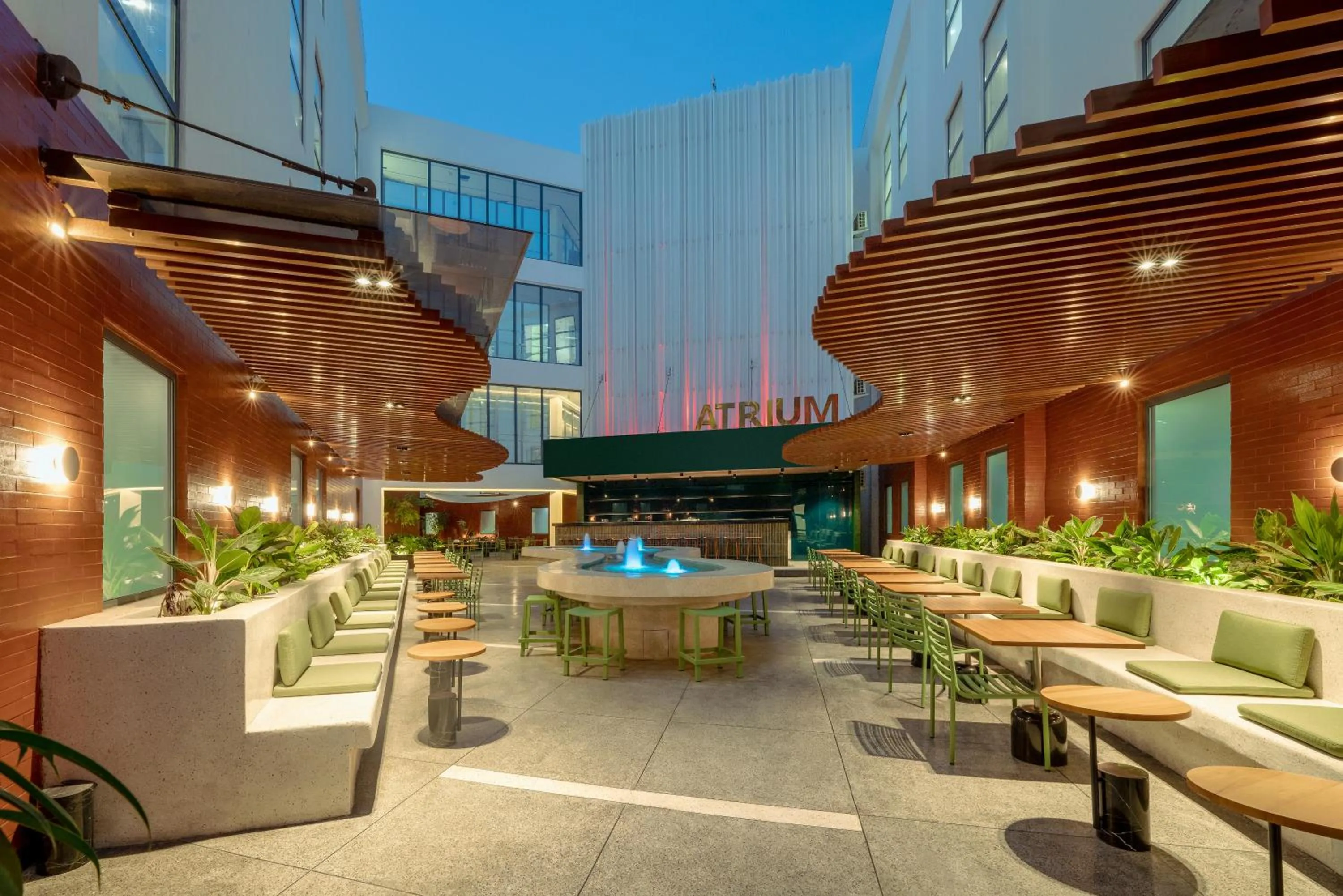 Restaurant/places to eat in The Pelican Hotel Cantonments Accra