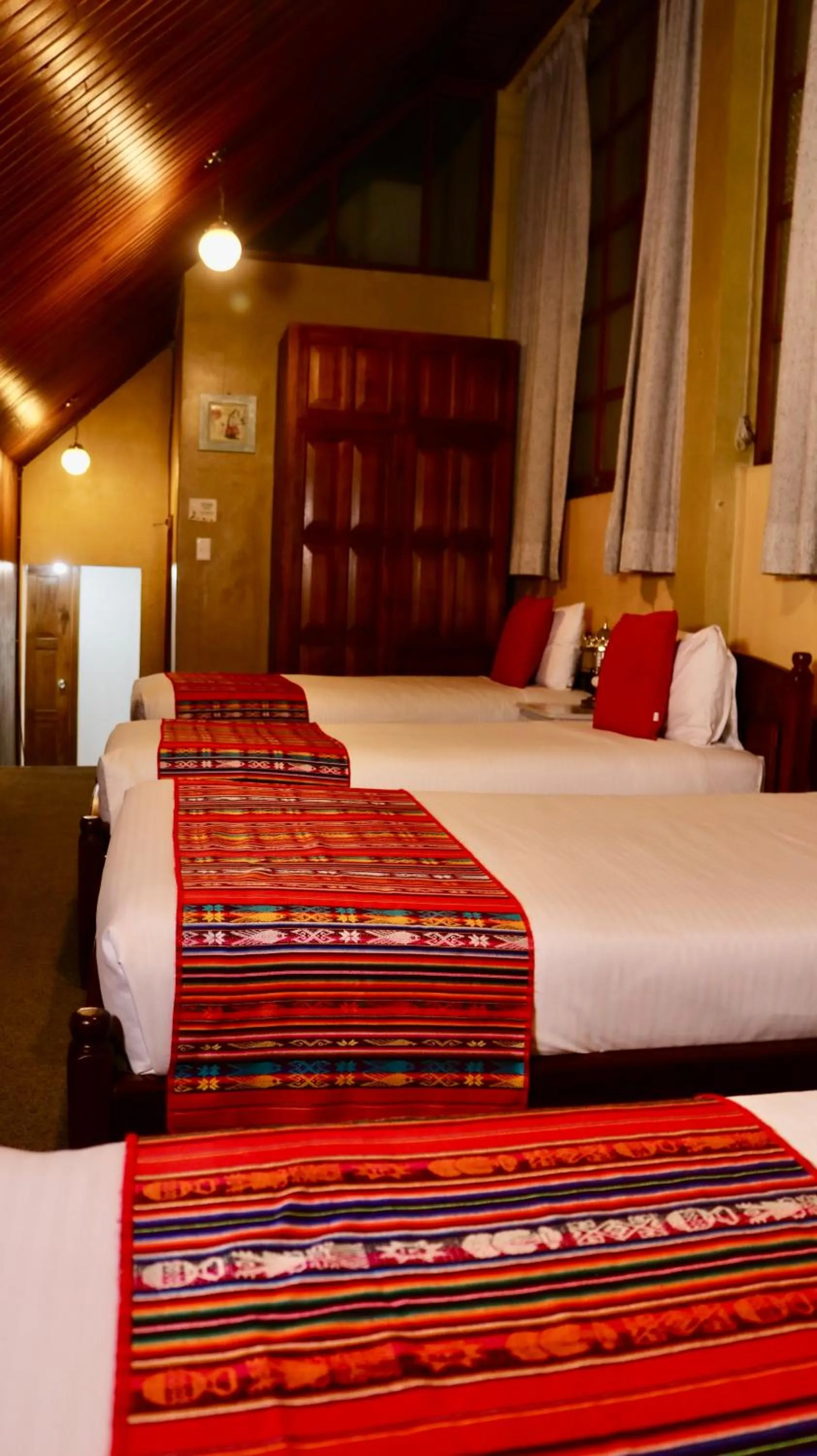 Bed in Aleros Hotel Boutique