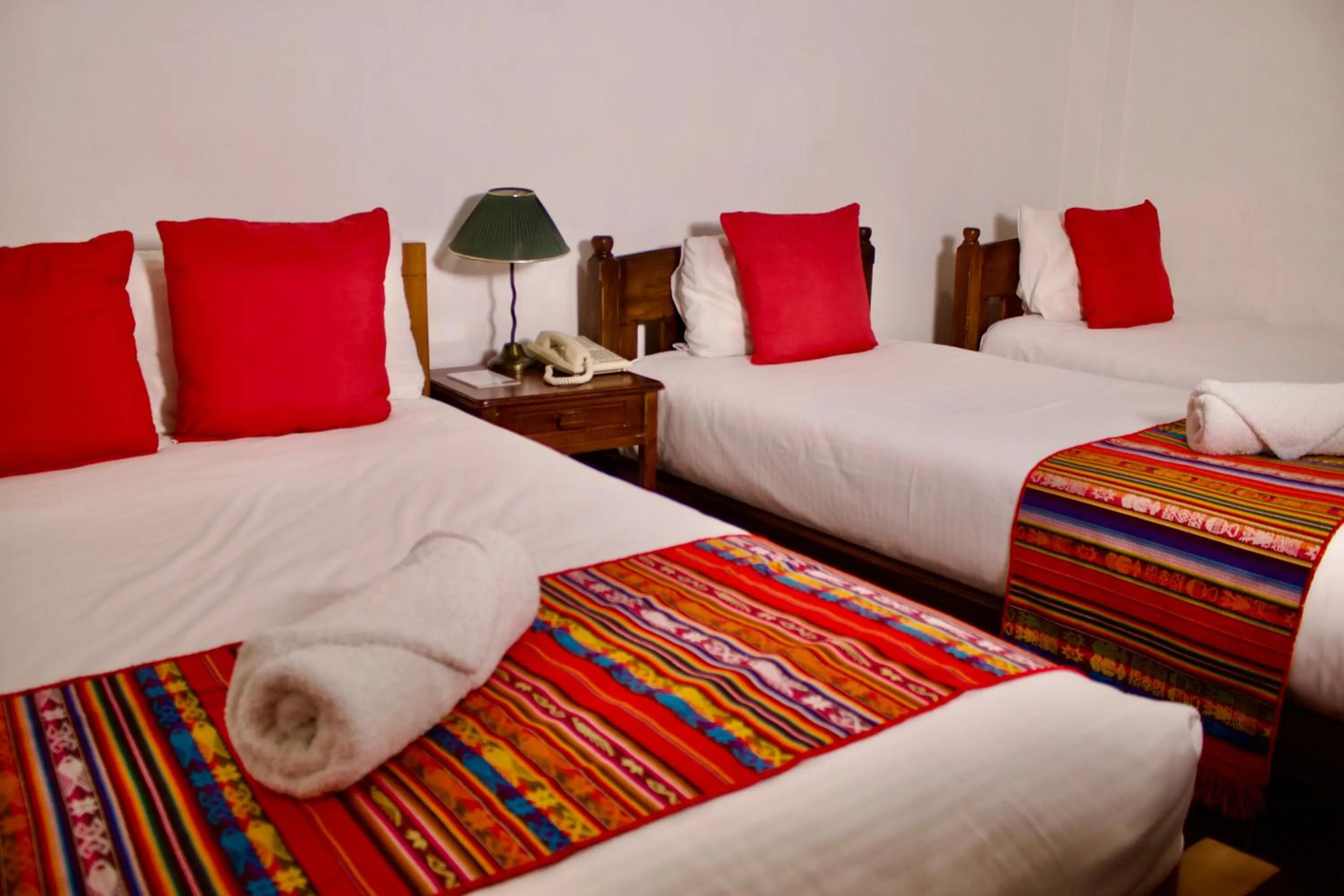 Bed in Aleros Hotel Boutique