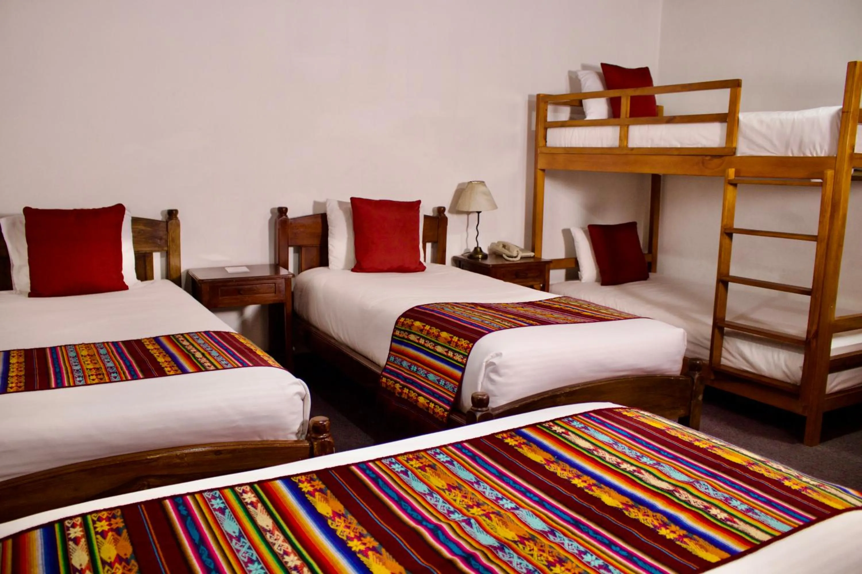Bed in Aleros Hotel Boutique