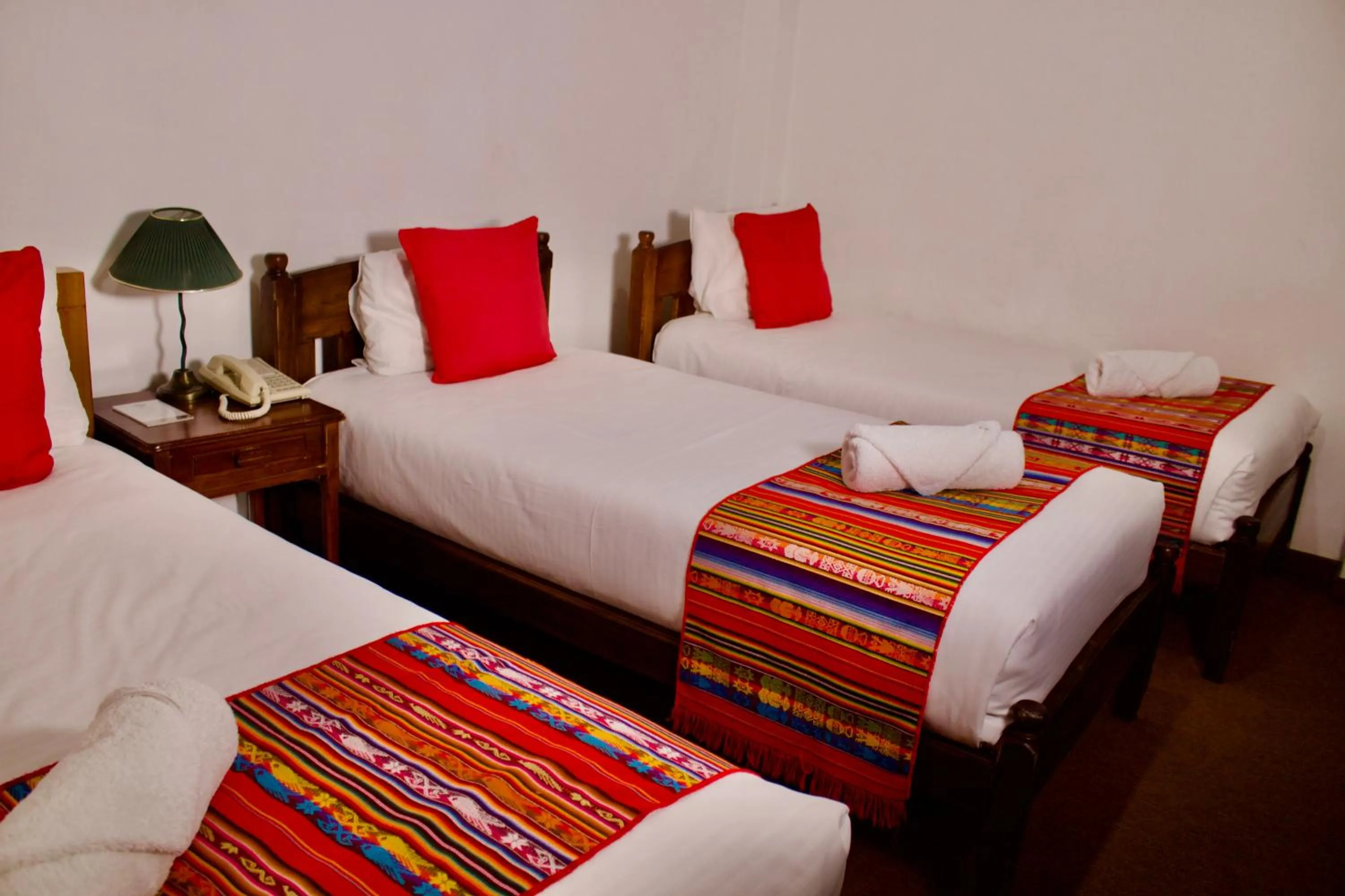 Bed in Aleros Hotel Boutique