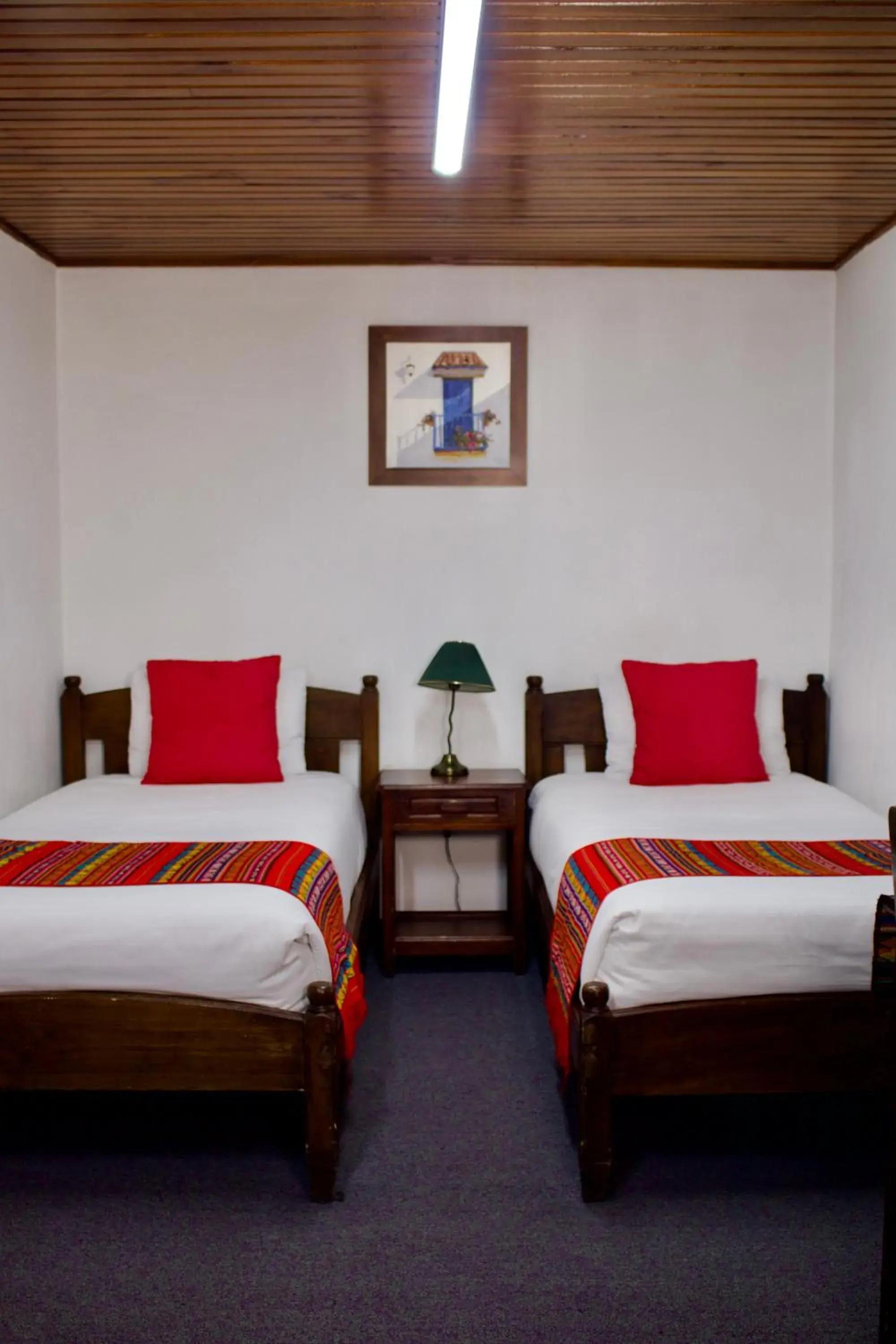Double Room in Aleros Hotel Boutique Double Room in Aleros Hotel Boutique