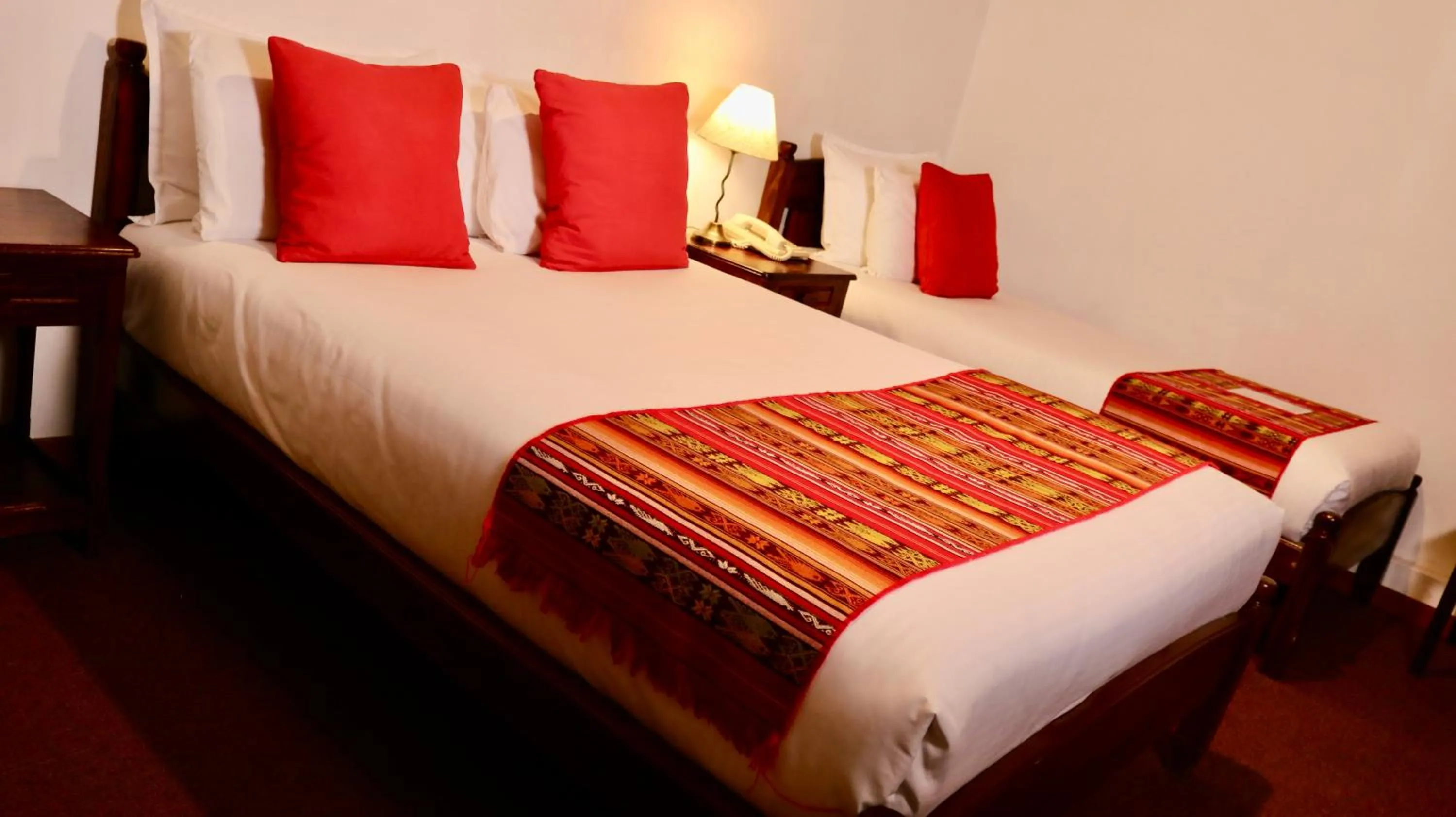 Bed in Aleros Hotel Boutique