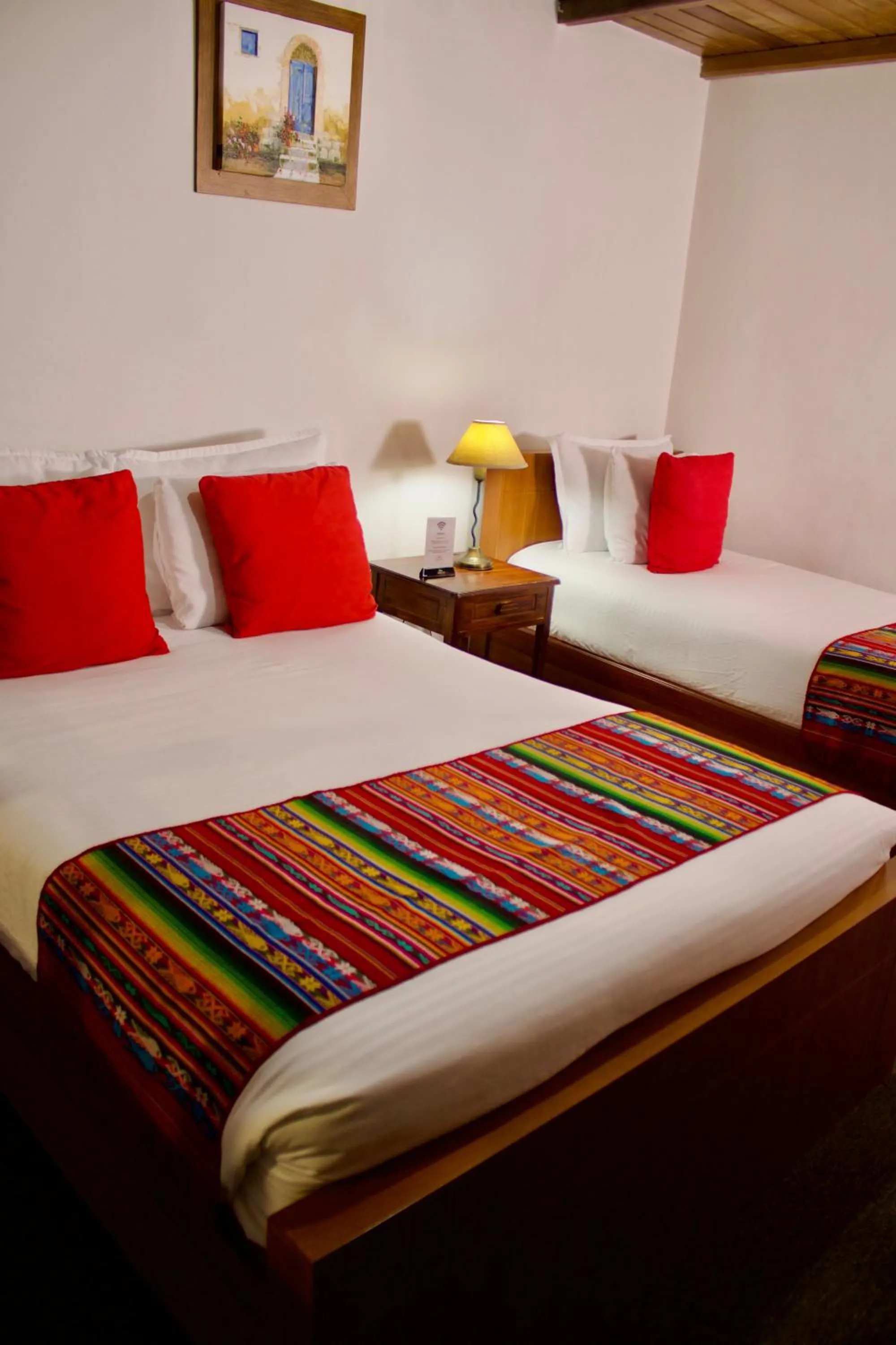 Bed in Aleros Hotel Boutique