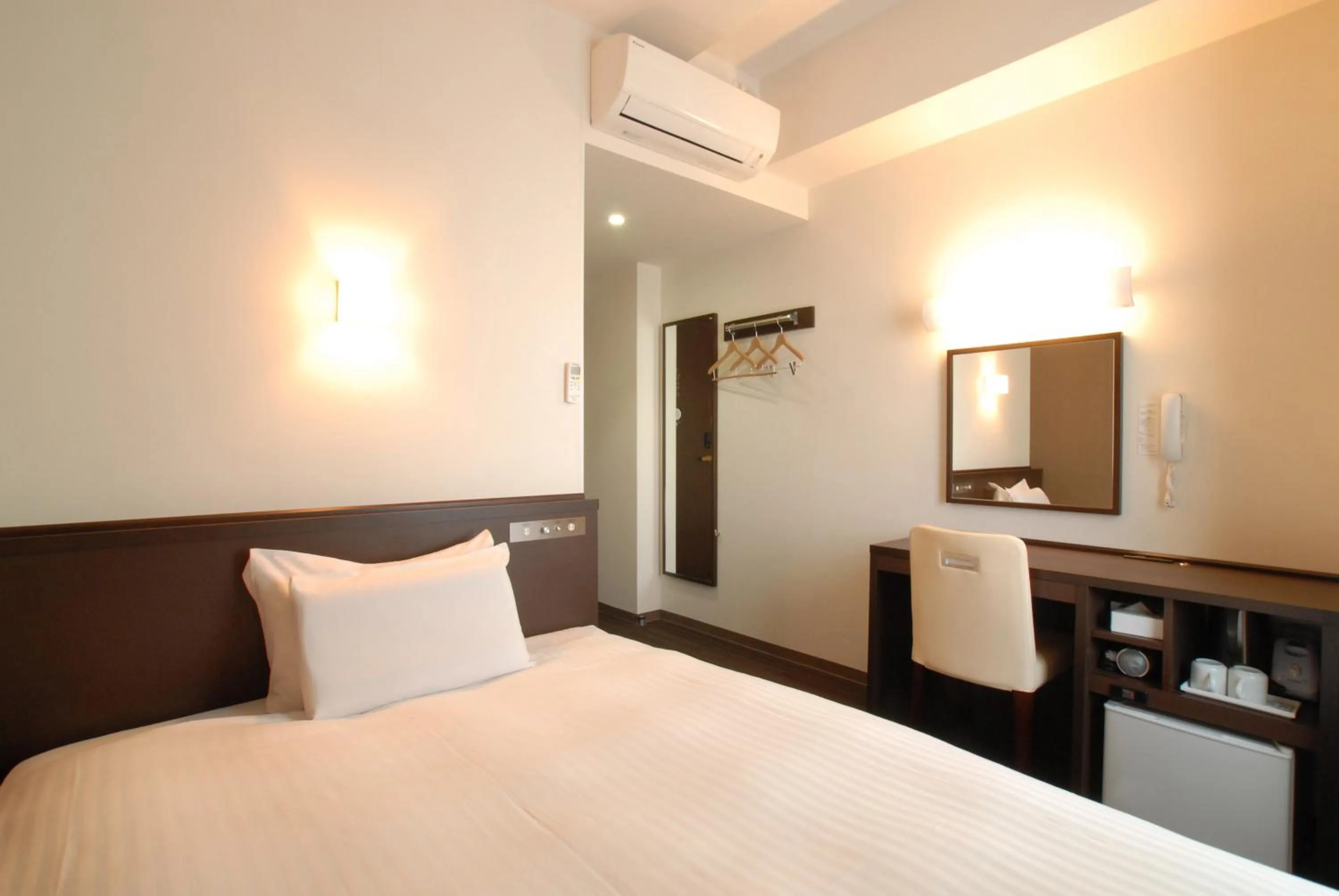 Bed in AB Hotel Komaki