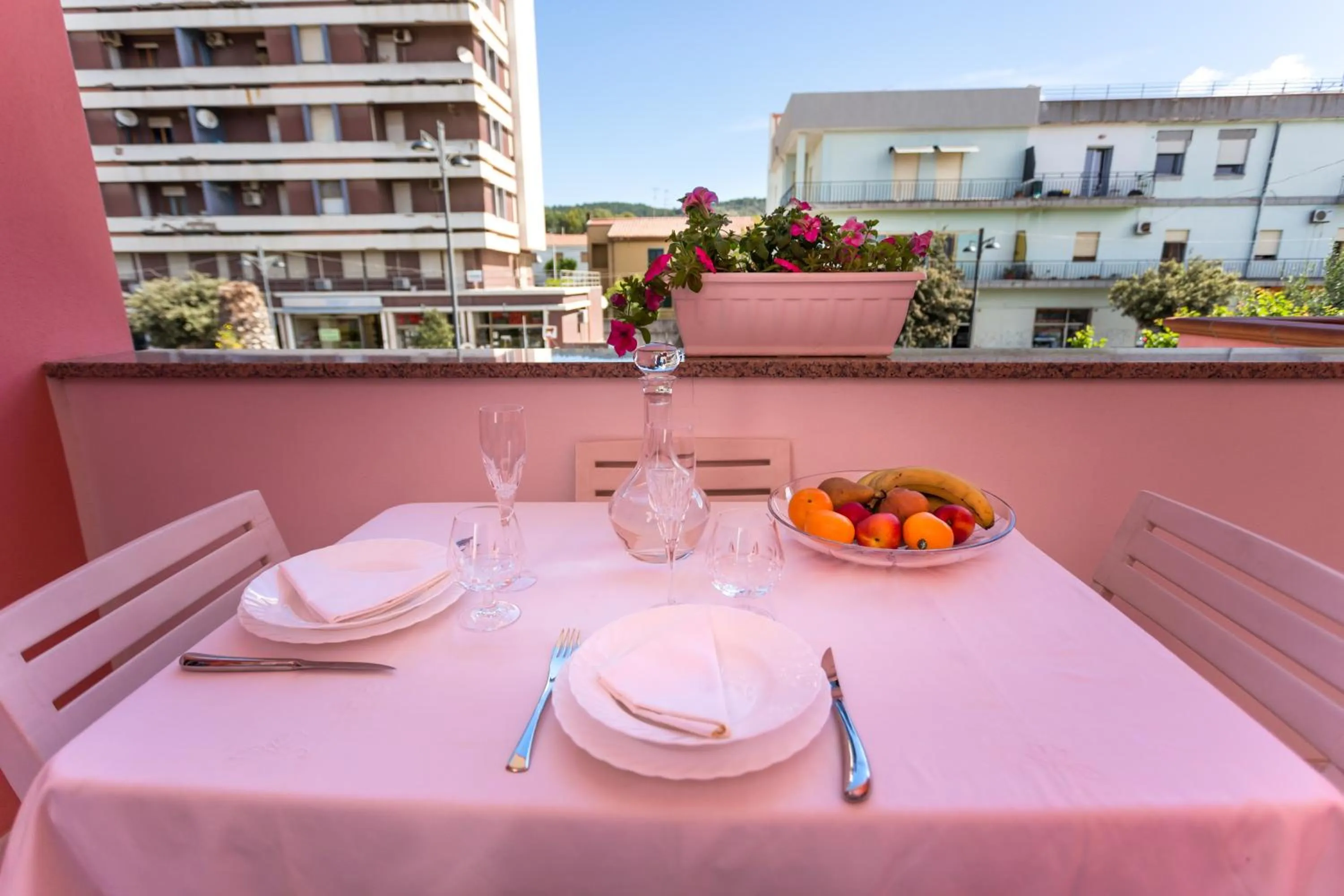 Property building in L'Aurora Viola