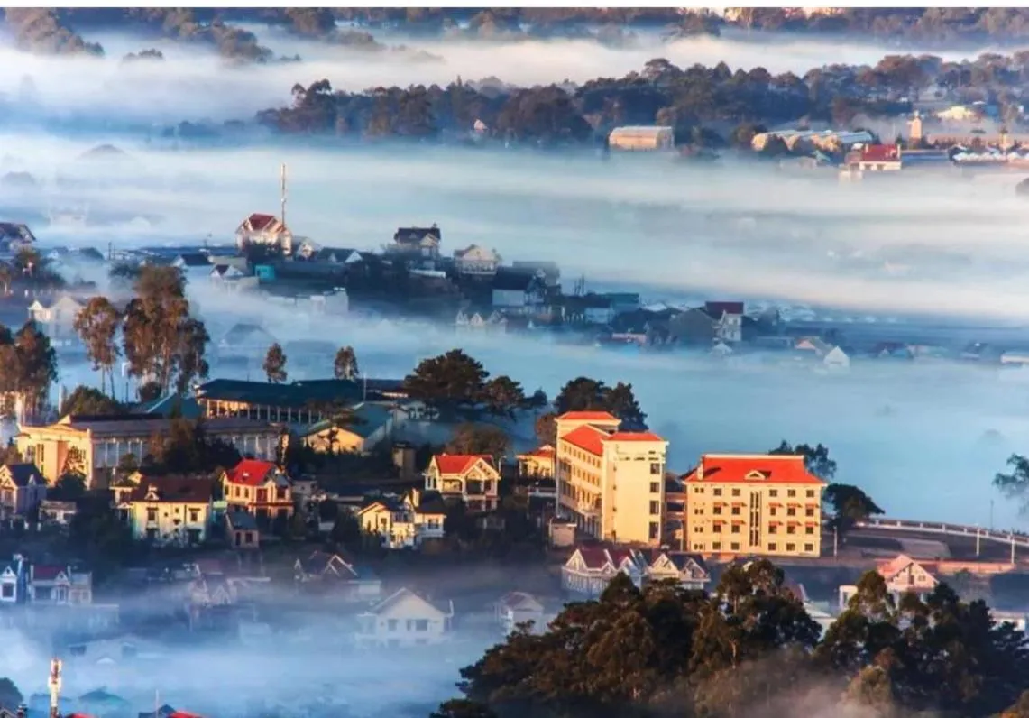 Nearby landmark in Pho Nui Hotel