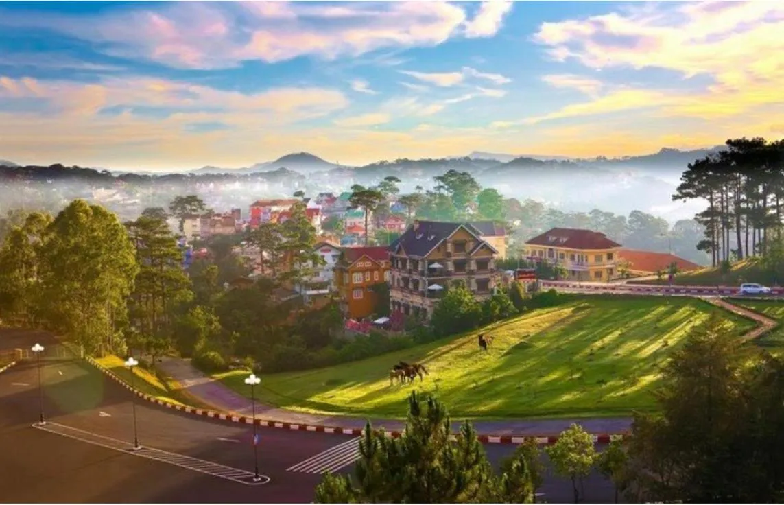 Natural landscape in Pho Nui Hotel