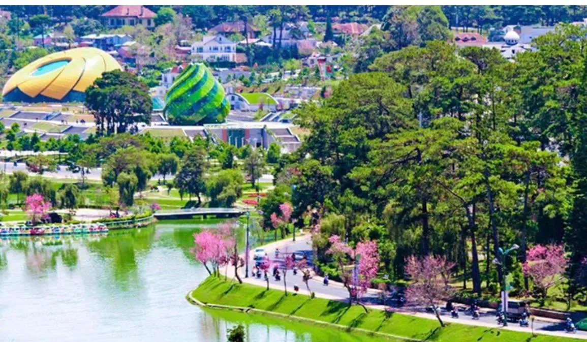 Nearby landmark in Pho Nui Hotel