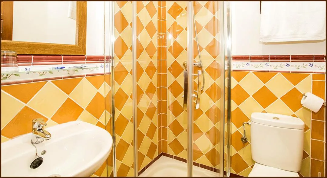 Bathroom in Posada del Tio Juanón