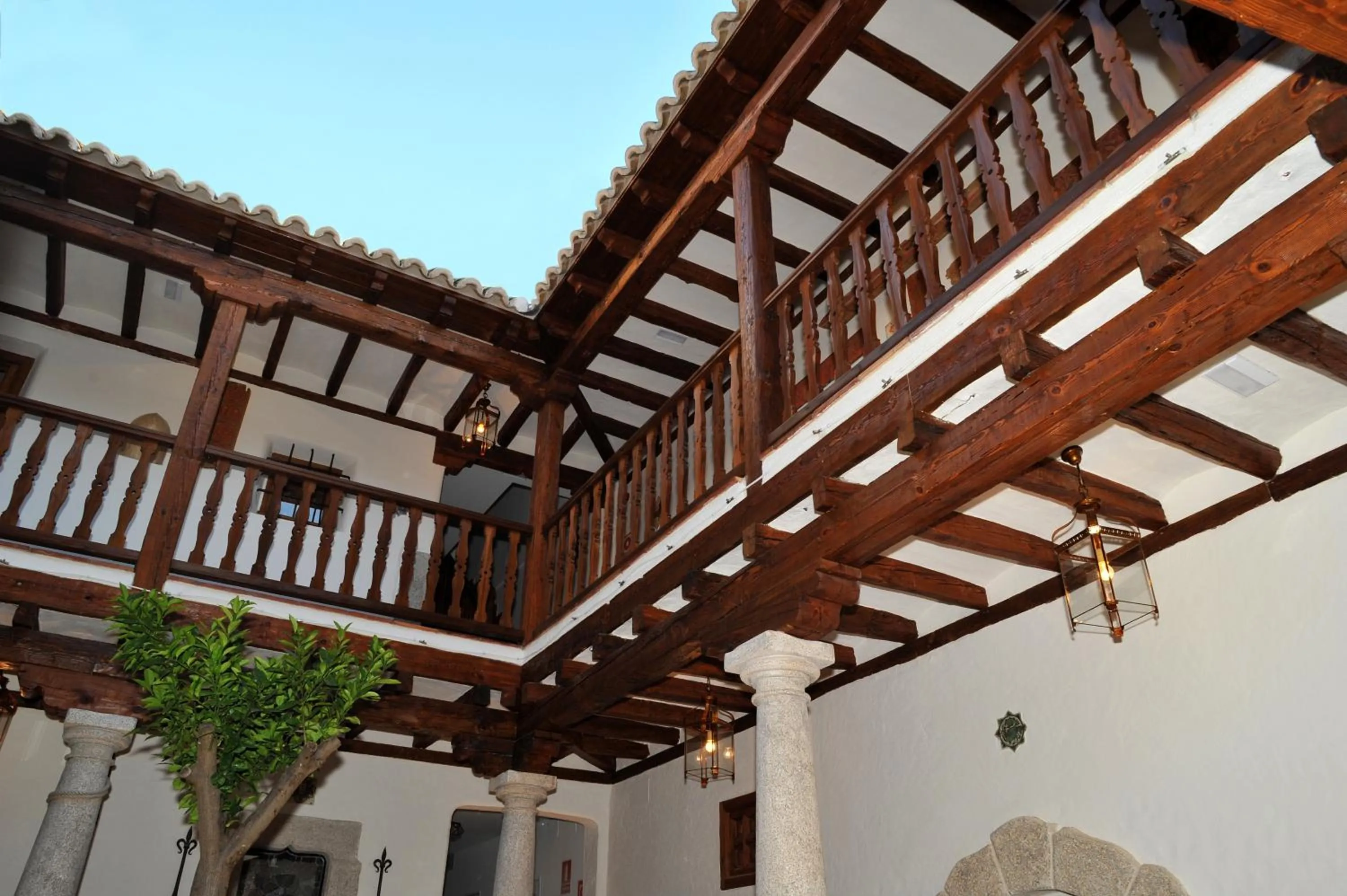 Facade/entrance in Posada del Tio Juanón