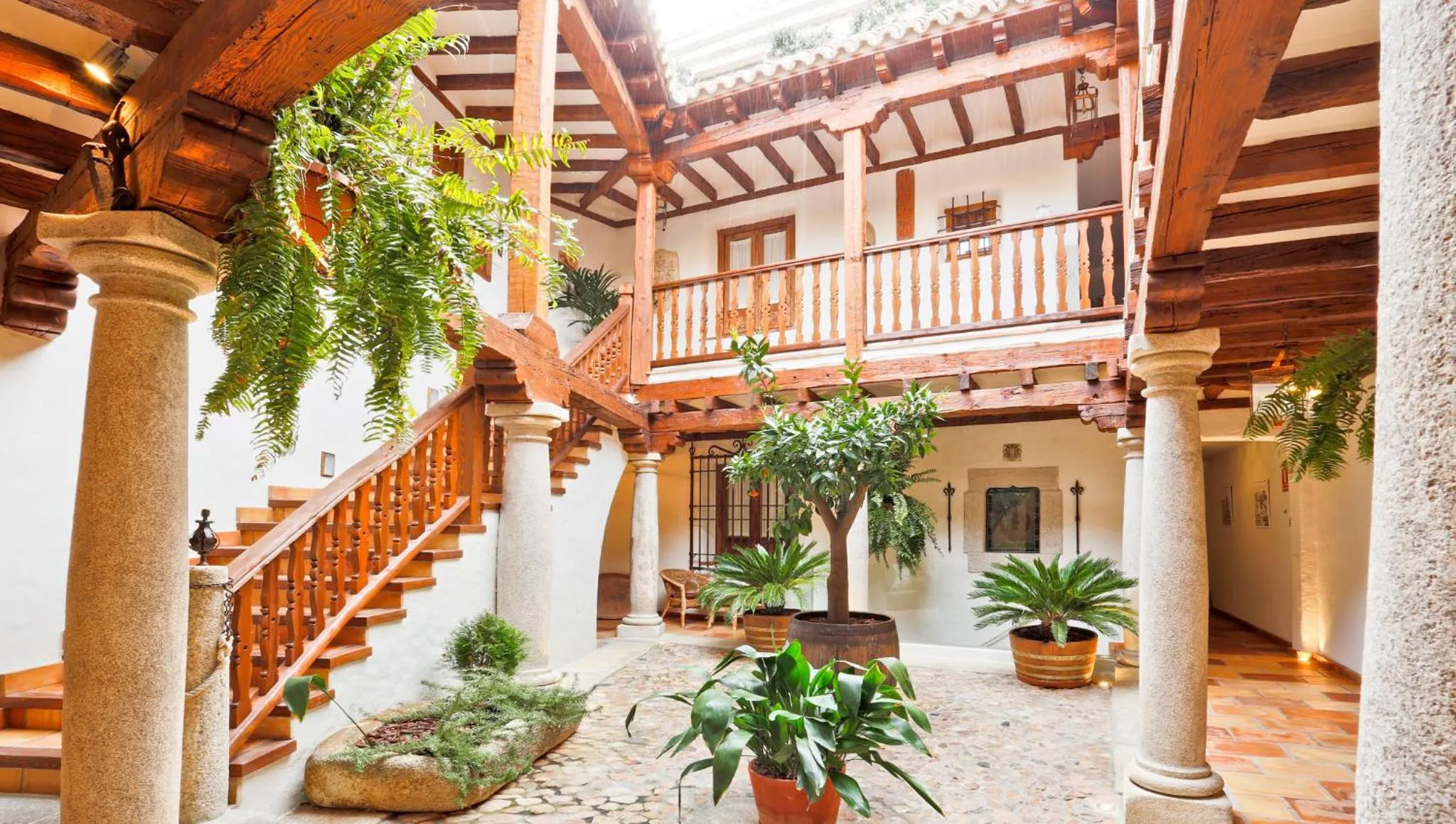 Balcony/Terrace in Posada del Tio Juanón