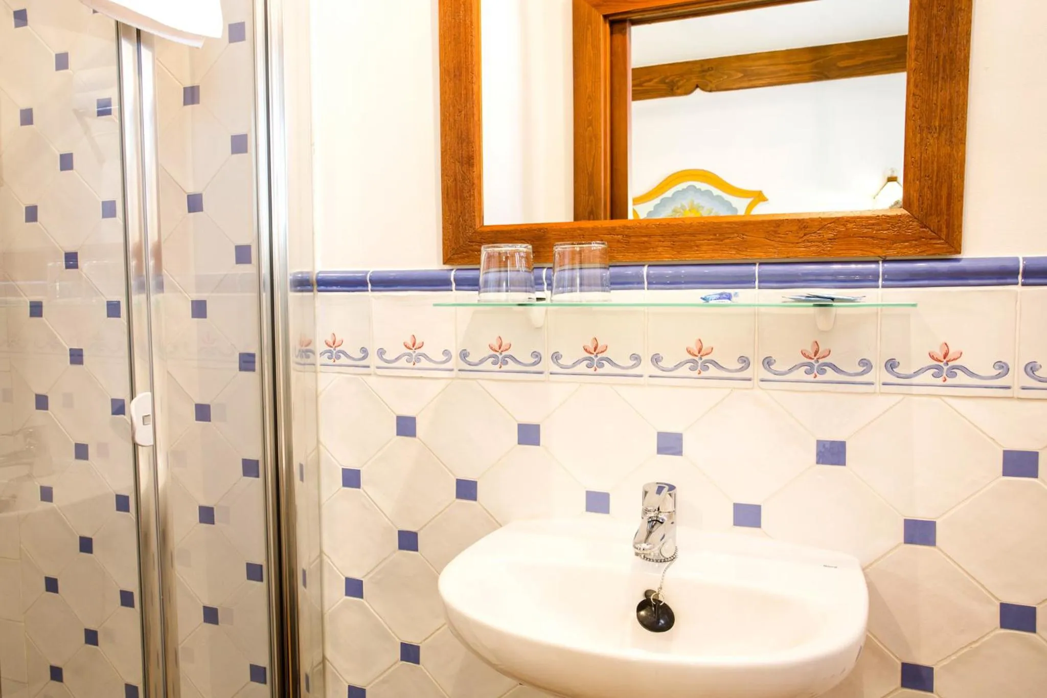 Bathroom in Posada del Tio Juanón