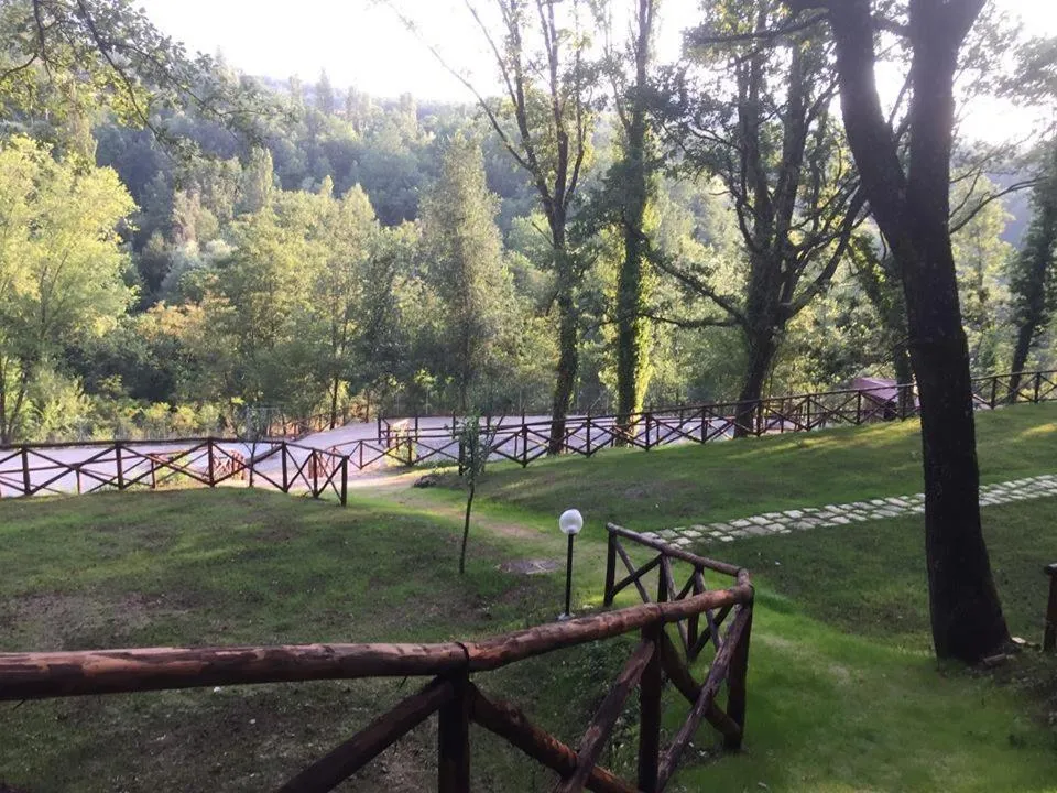 Natural landscape in B&B Lo Scoiattolo del Pollino