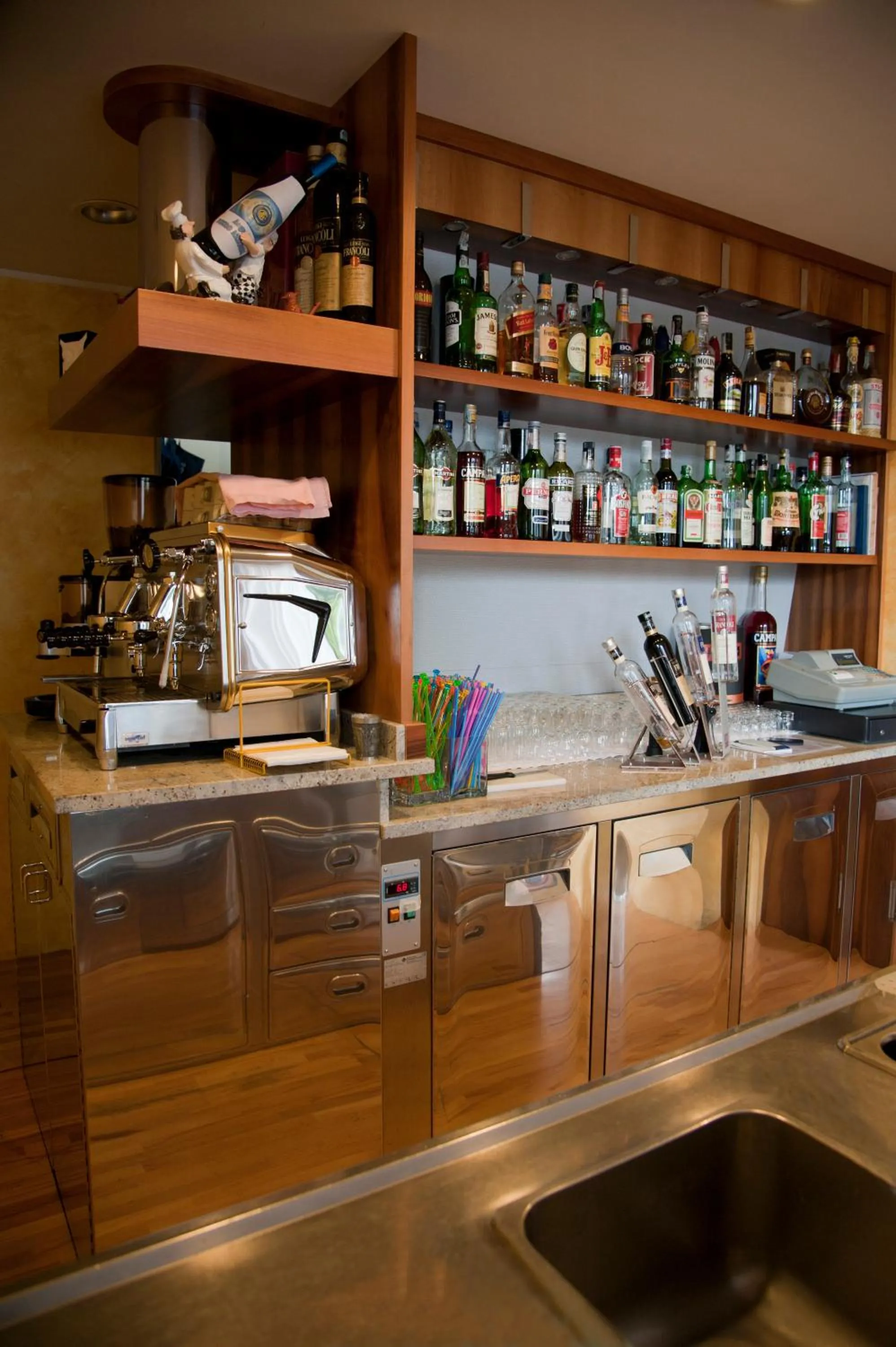 Restaurant/places to eat in Hotel Alpi