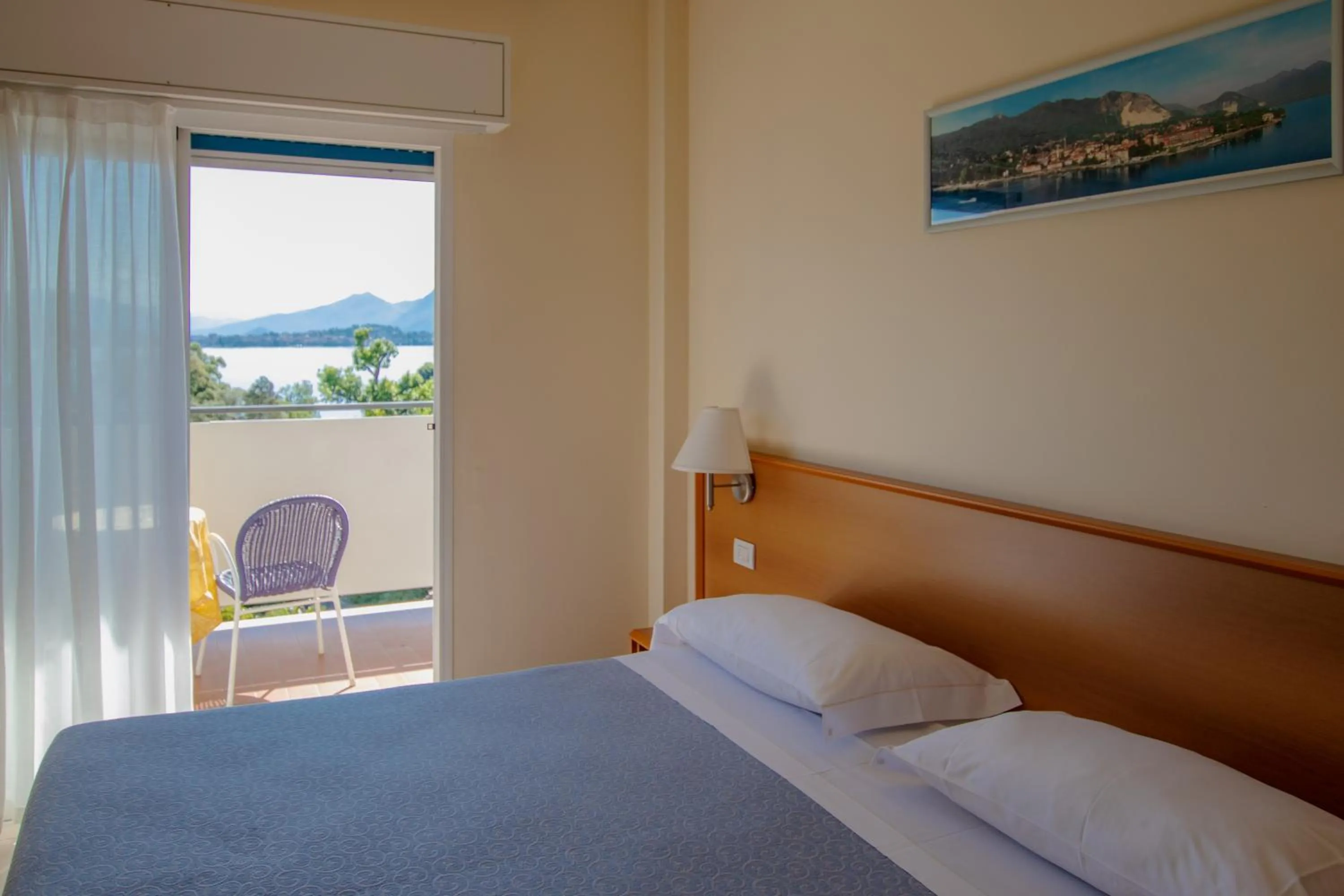 Bedroom, Bed in Hotel Alpi