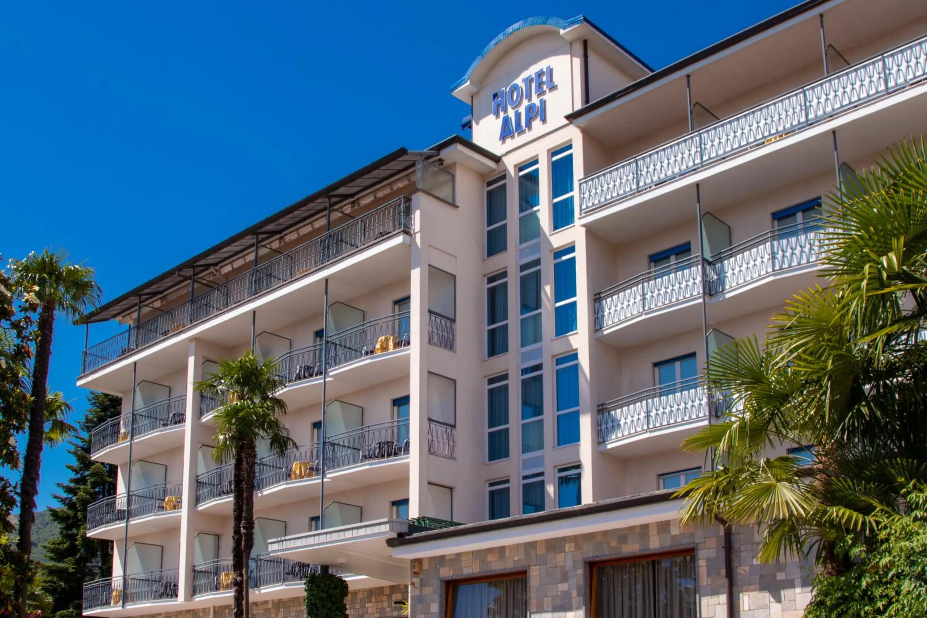 Property building in Hotel Alpi