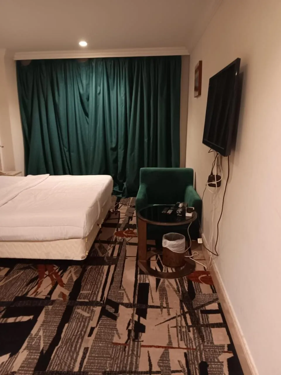 Bed in helnan royal hotel دبي