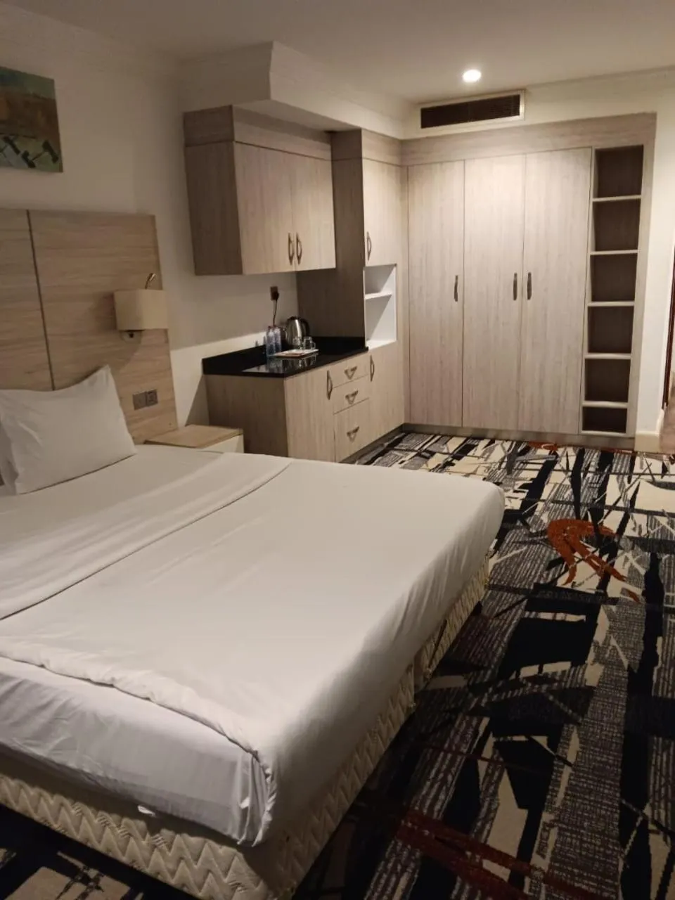 Bed in helnan royal hotel دبي