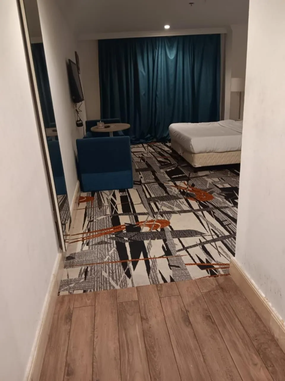 Bed in helnan royal hotel دبي