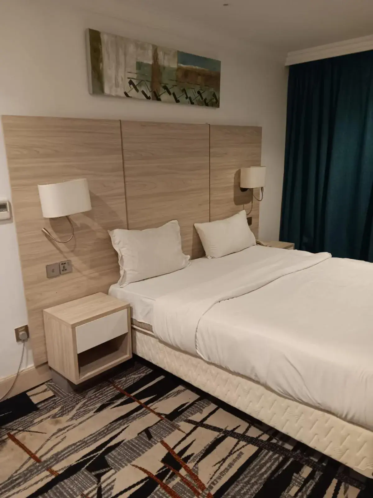 Double Room with Private Bathroom in helnan royal hotel دبي Double Room with Private Bathroom in helnan royal hotel دبي