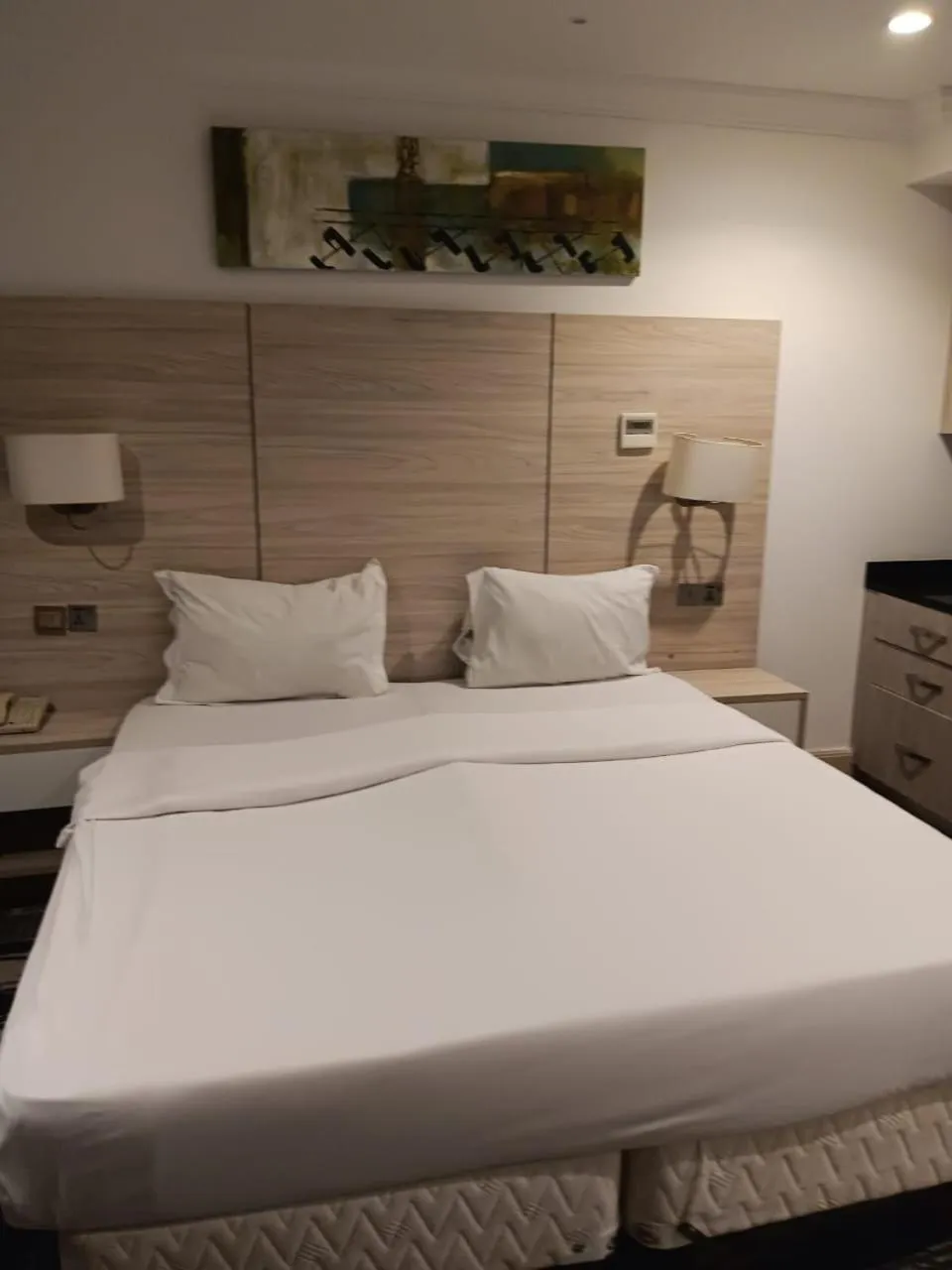 Bed in helnan royal hotel دبي