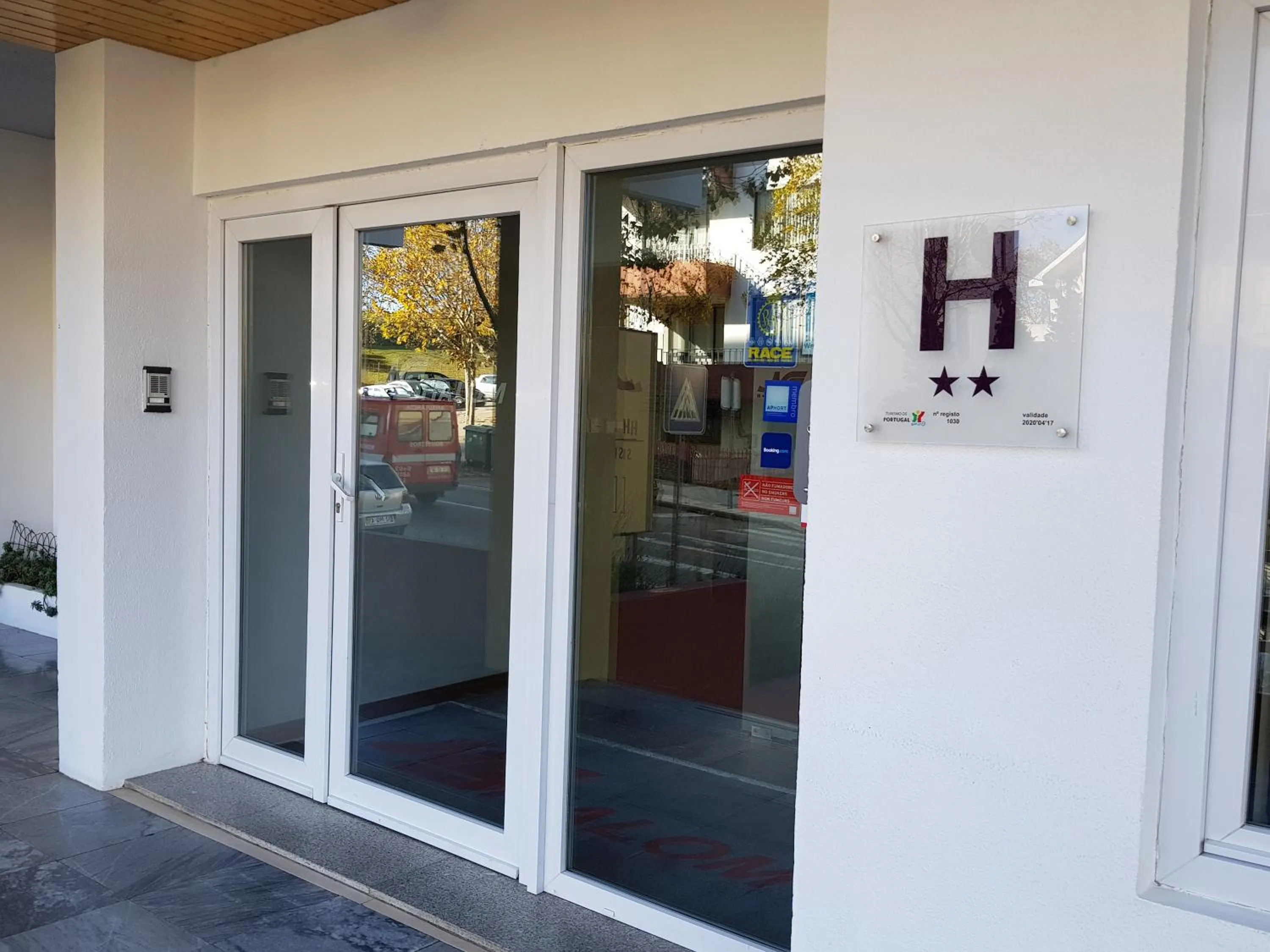 Facade/entrance in Hotel Nordeste Shalom