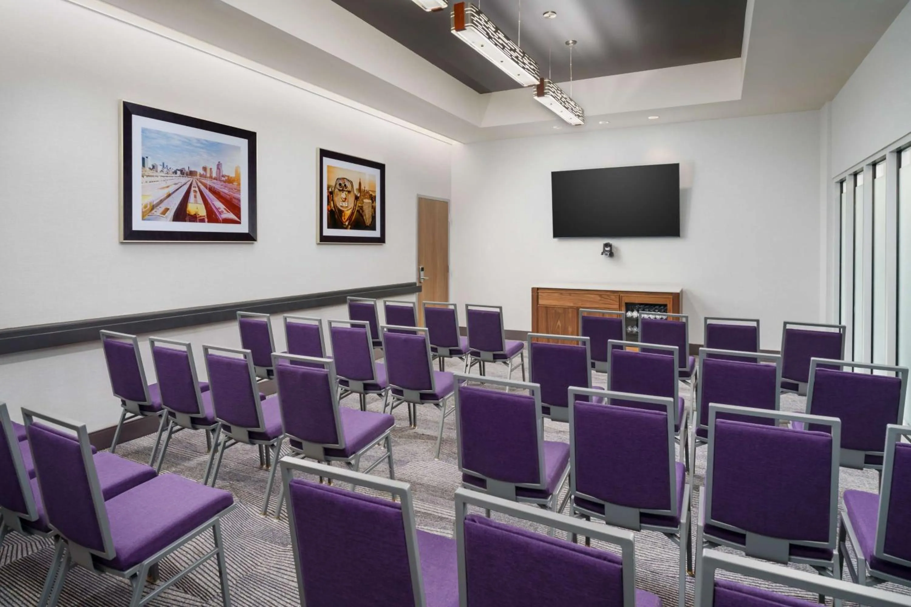 Meeting/conference room in Hampton Inn Times Square Central