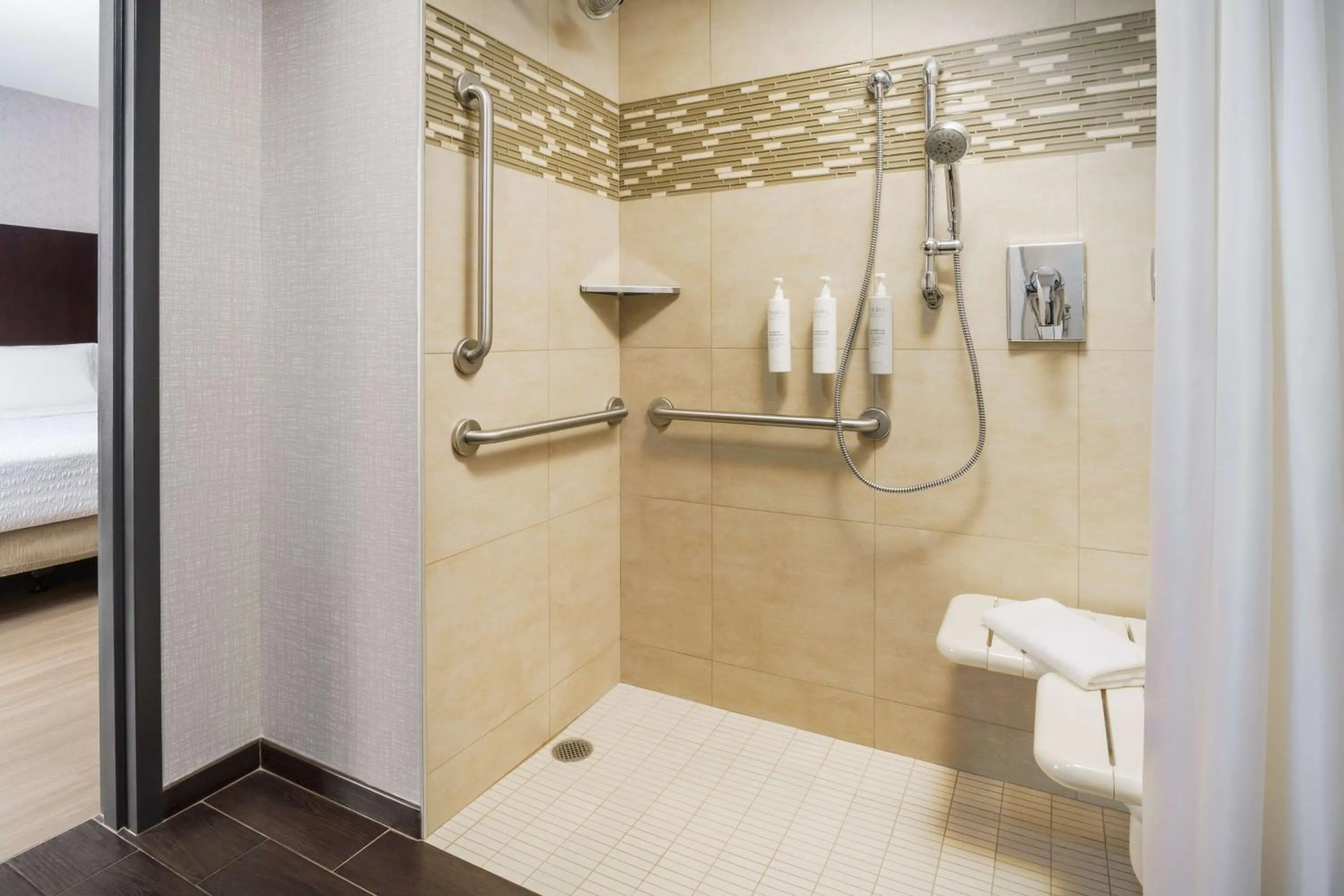 Bathroom in Hampton Inn Times Square Central