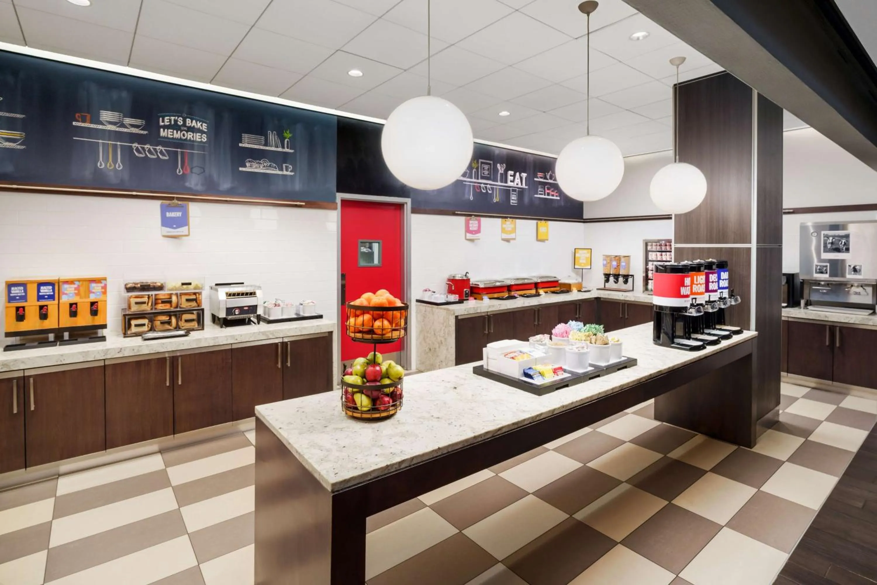 Breakfast in Hampton Inn Times Square Central