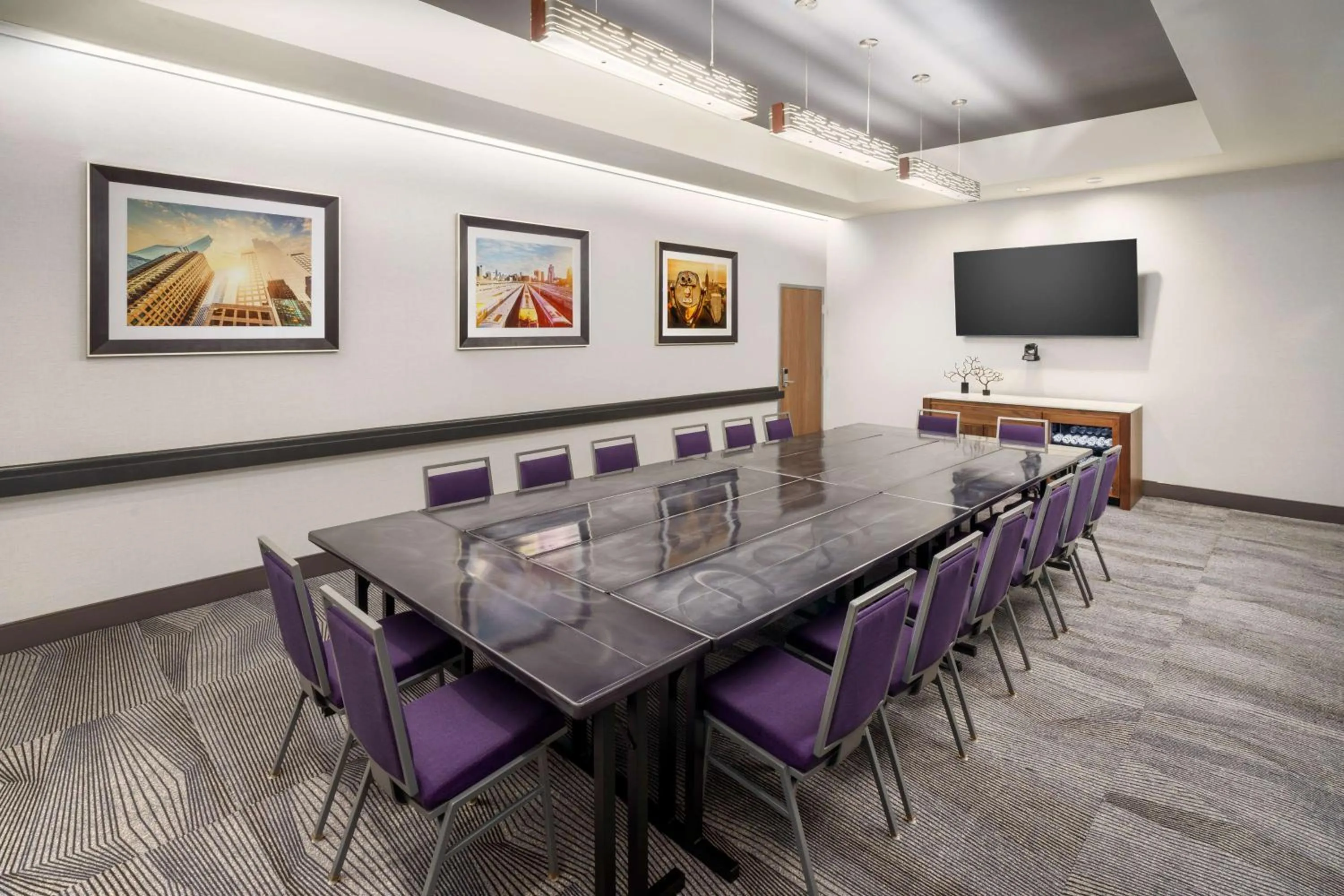Meeting/conference room in Hampton Inn Times Square Central