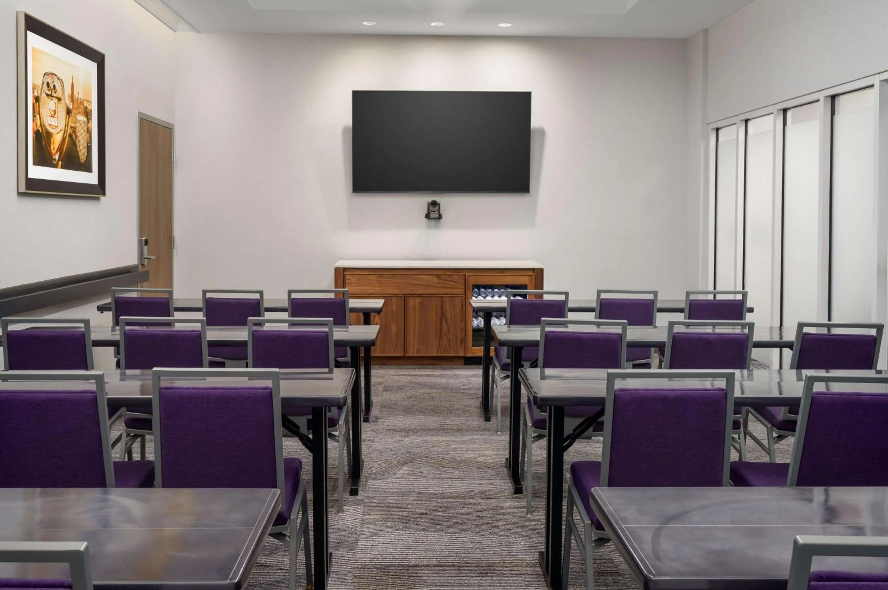 Meeting/conference room in Hampton Inn Times Square Central