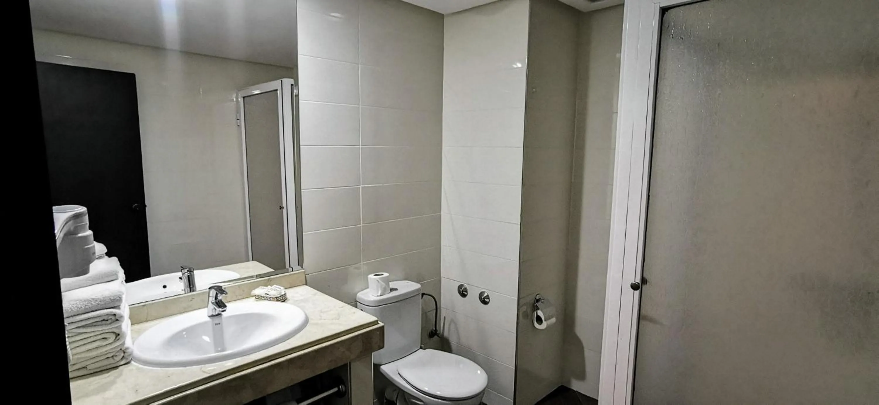 Toilet in Hotel Swani