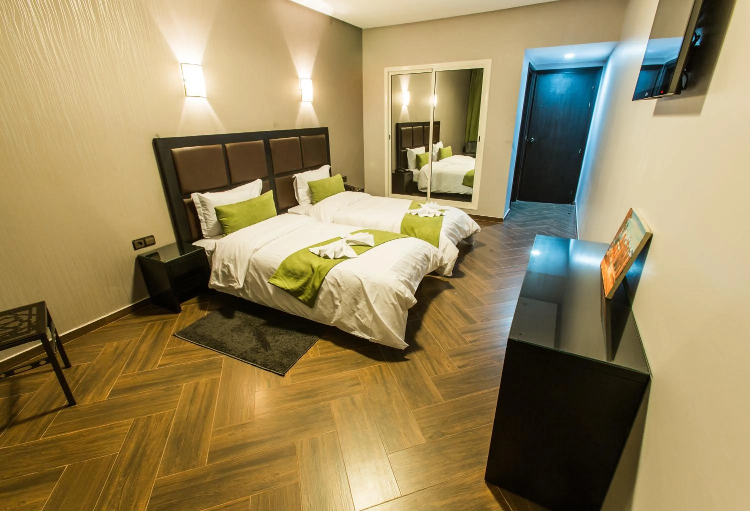 Bedroom, Bed in Hotel Swani