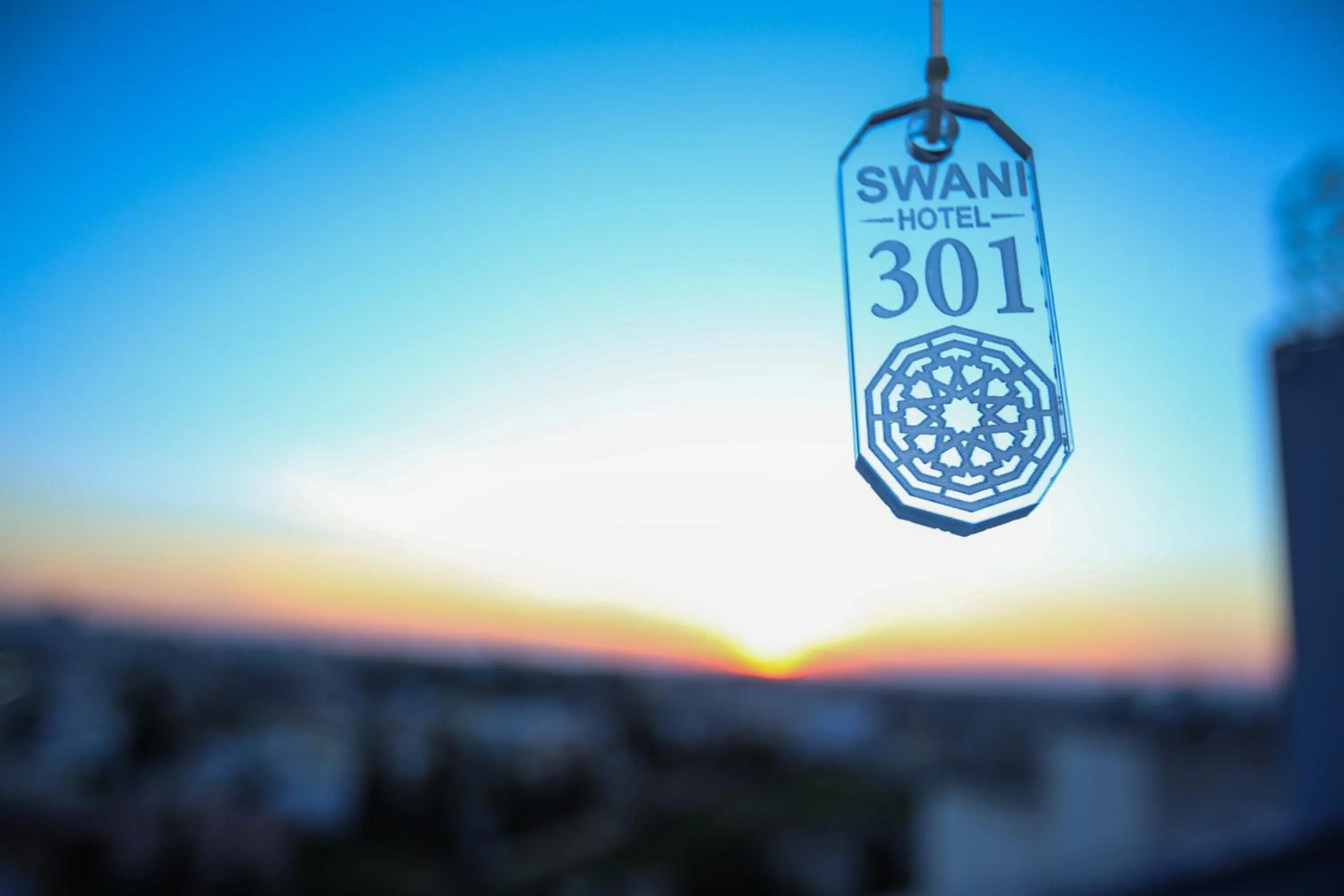 Facade/entrance in Hotel Swani