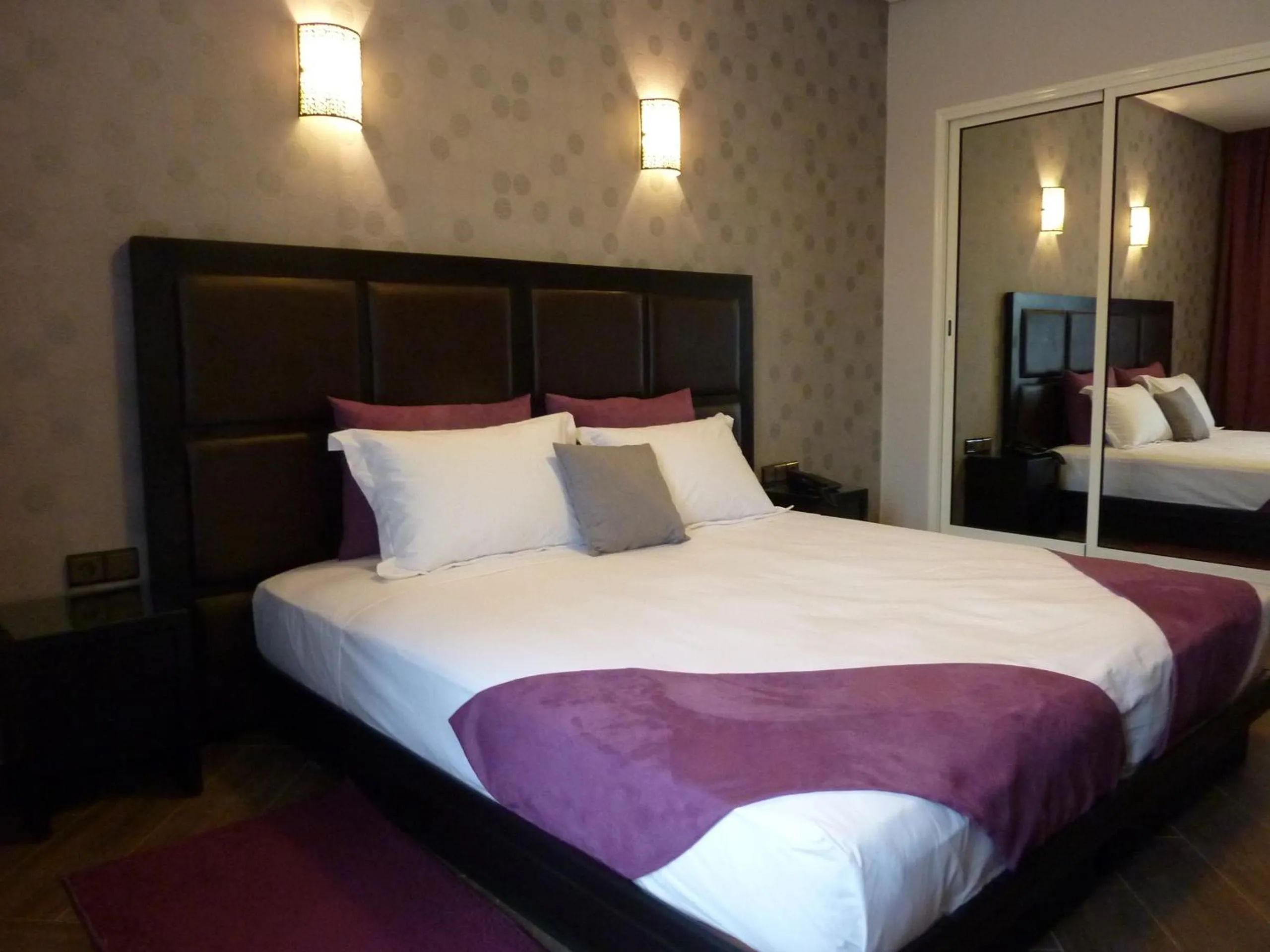 Bedroom, Bed in Hotel Swani