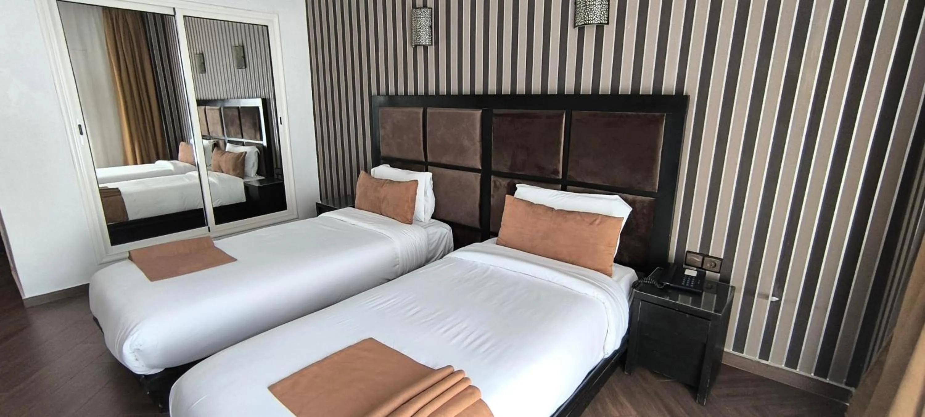 Photo of the whole room, Bed in Hotel Swani