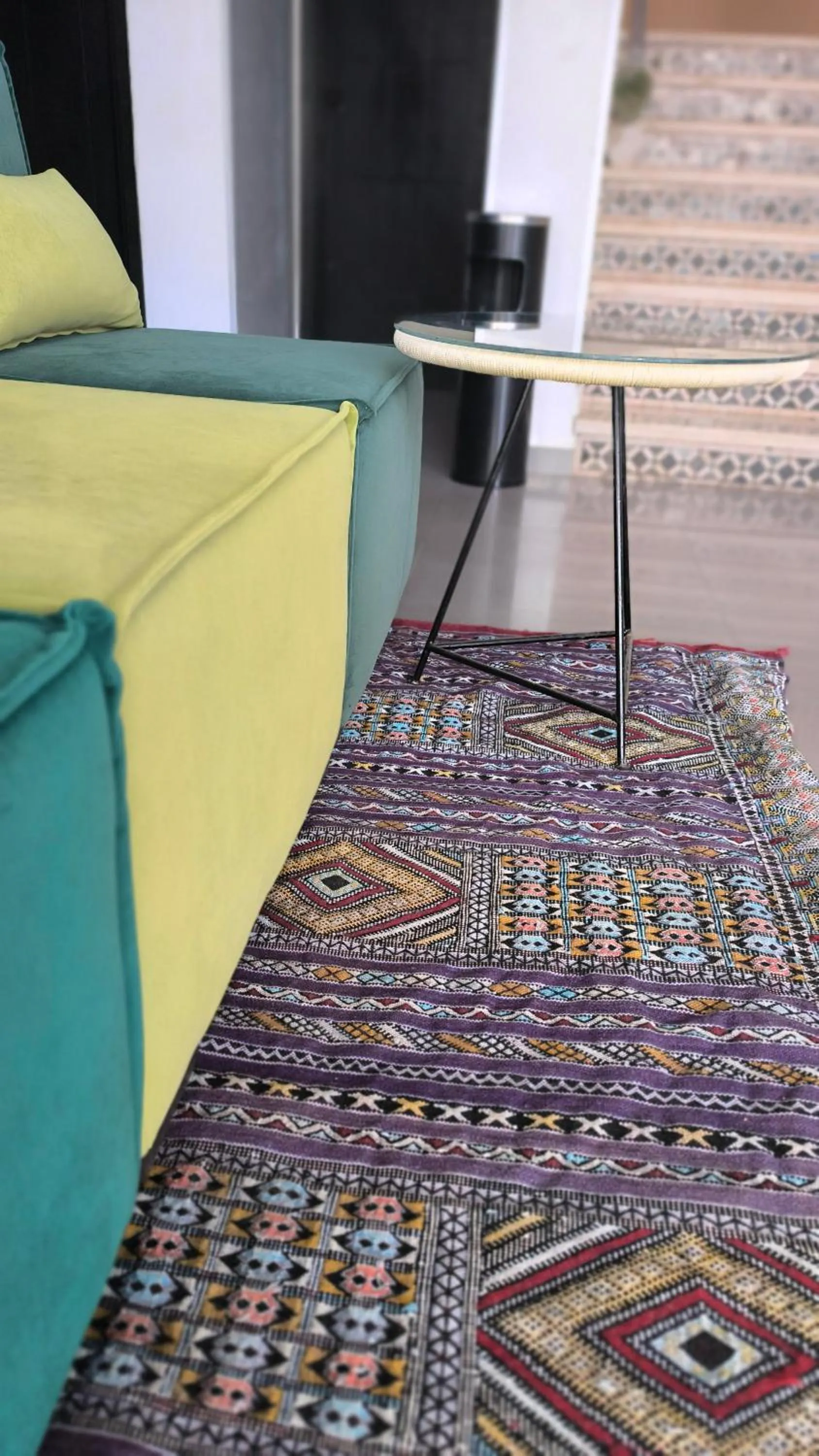 Lobby or reception in Hotel Swani