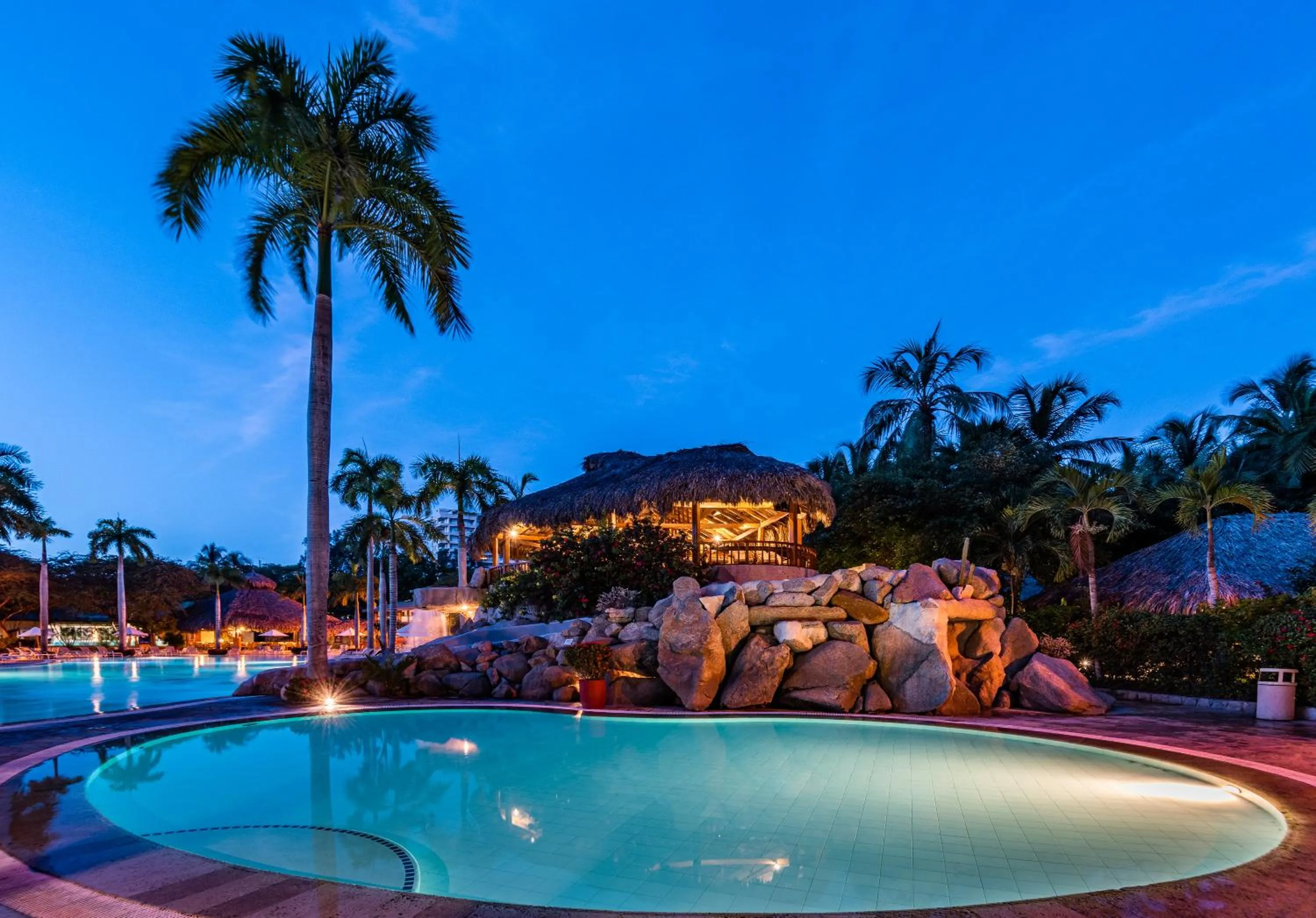 Natural landscape in Hotel Irotama Bungalows & Bohios