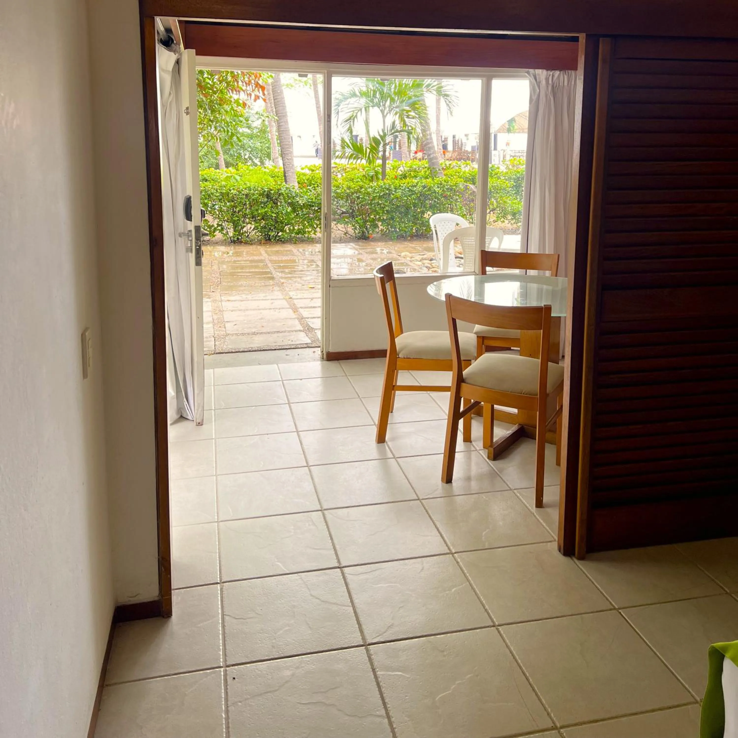 Balcony/Terrace in Hotel Irotama Bungalows & Bohios