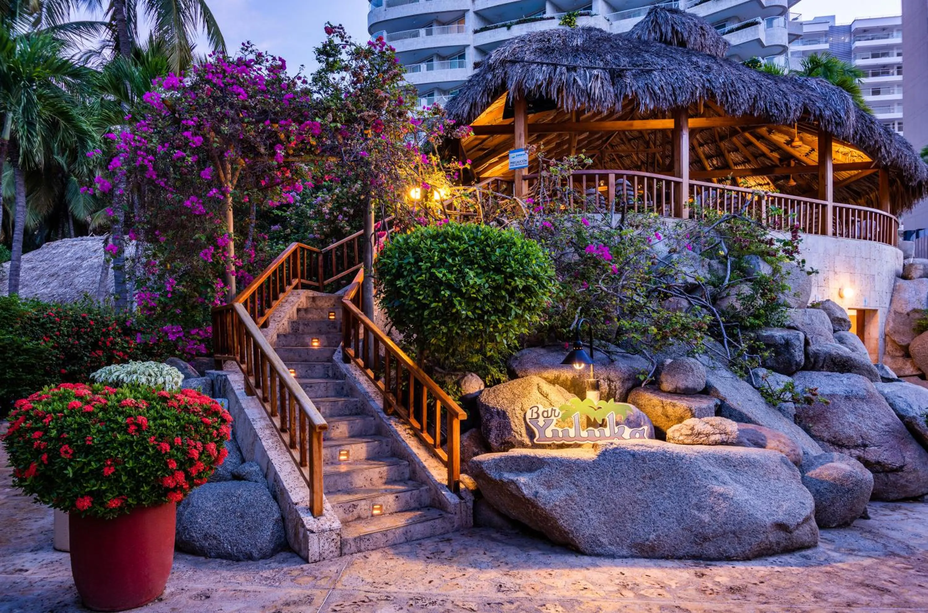 Garden in Hotel Irotama Bungalows & Bohios