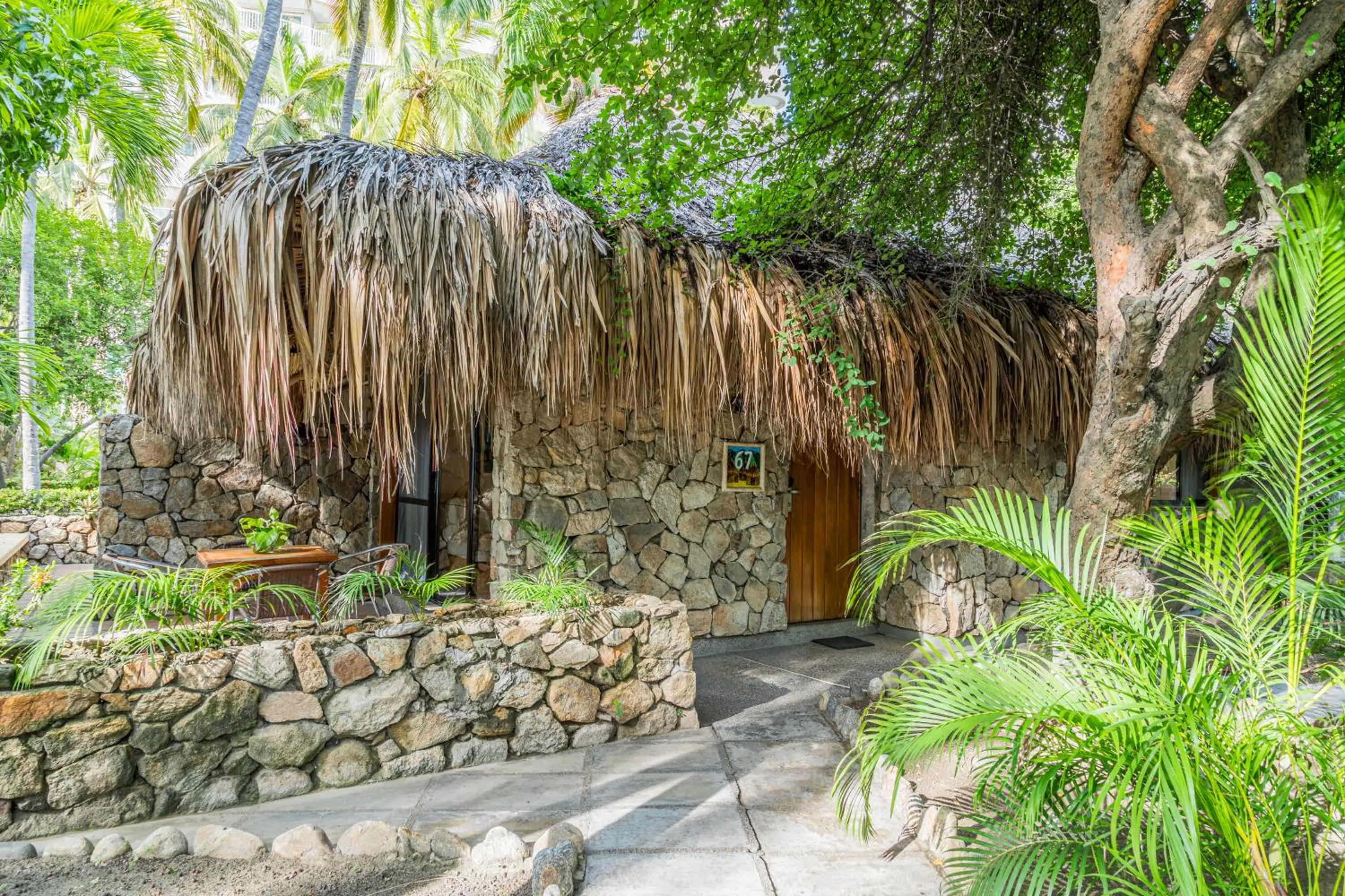 Facade/entrance in Hotel Irotama Bungalows & Bohios