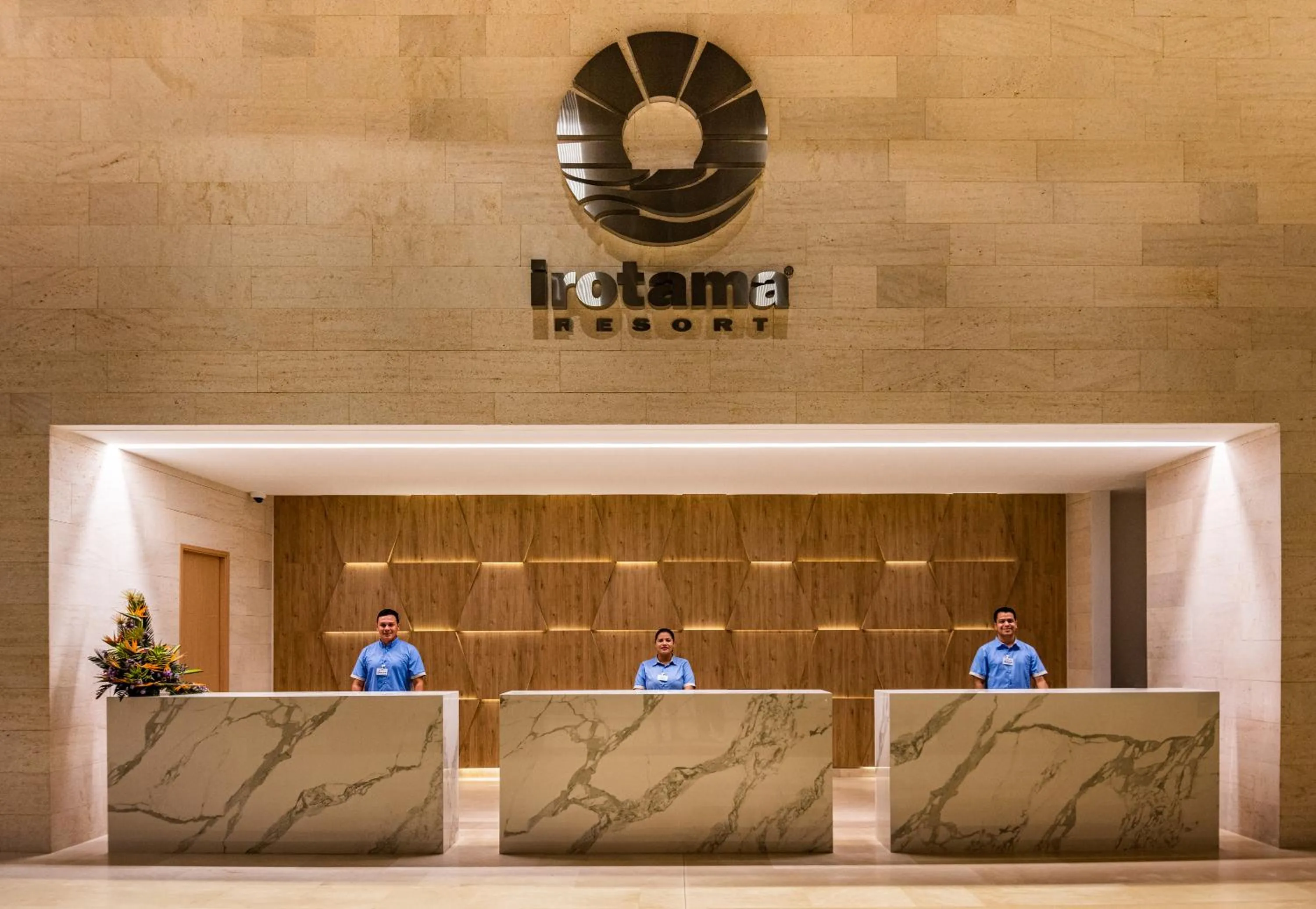 Lobby or reception in Hotel Irotama Bungalows & Bohios