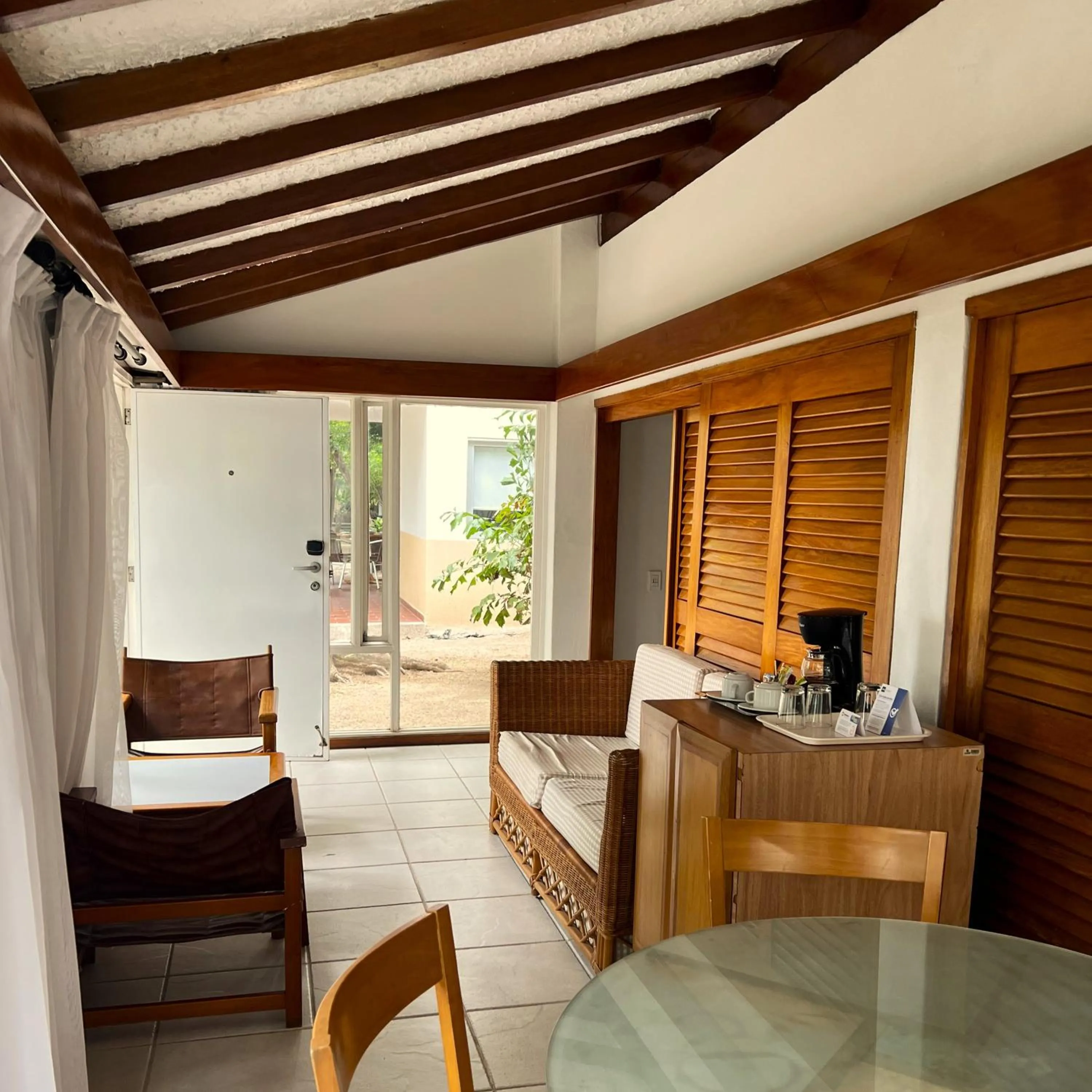 Living room in Hotel Irotama Bungalows & Bohios