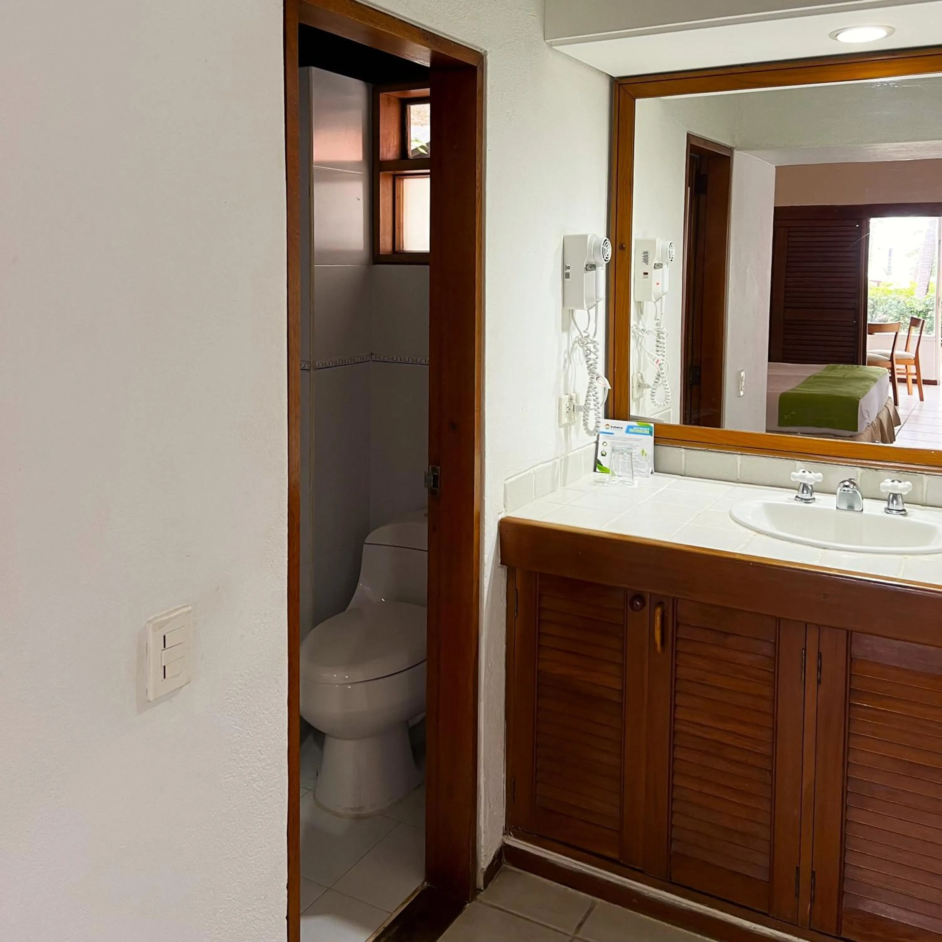 Bathroom in Hotel Irotama Bungalows & Bohios