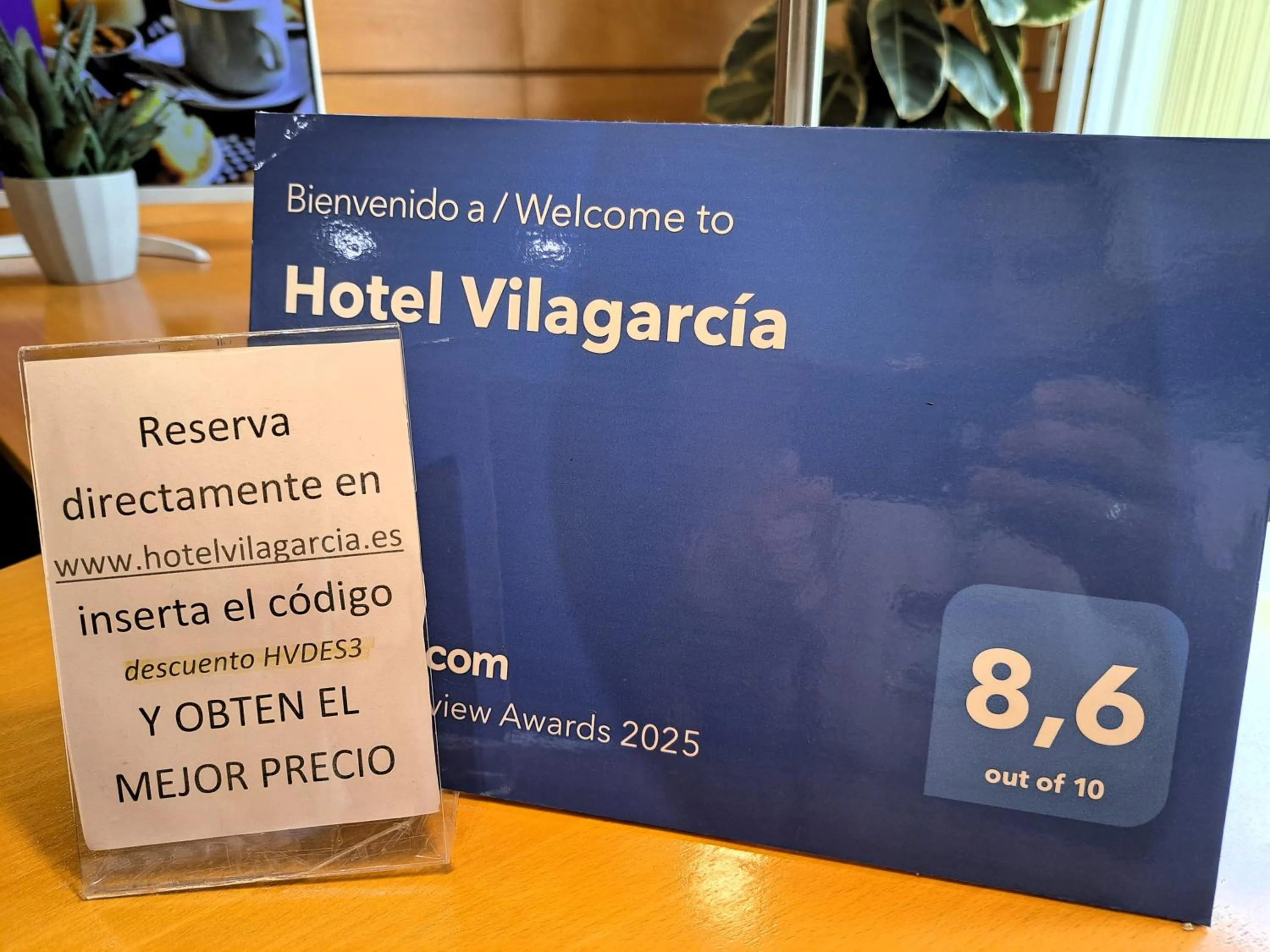 Property building in Hotel Vilagarcia